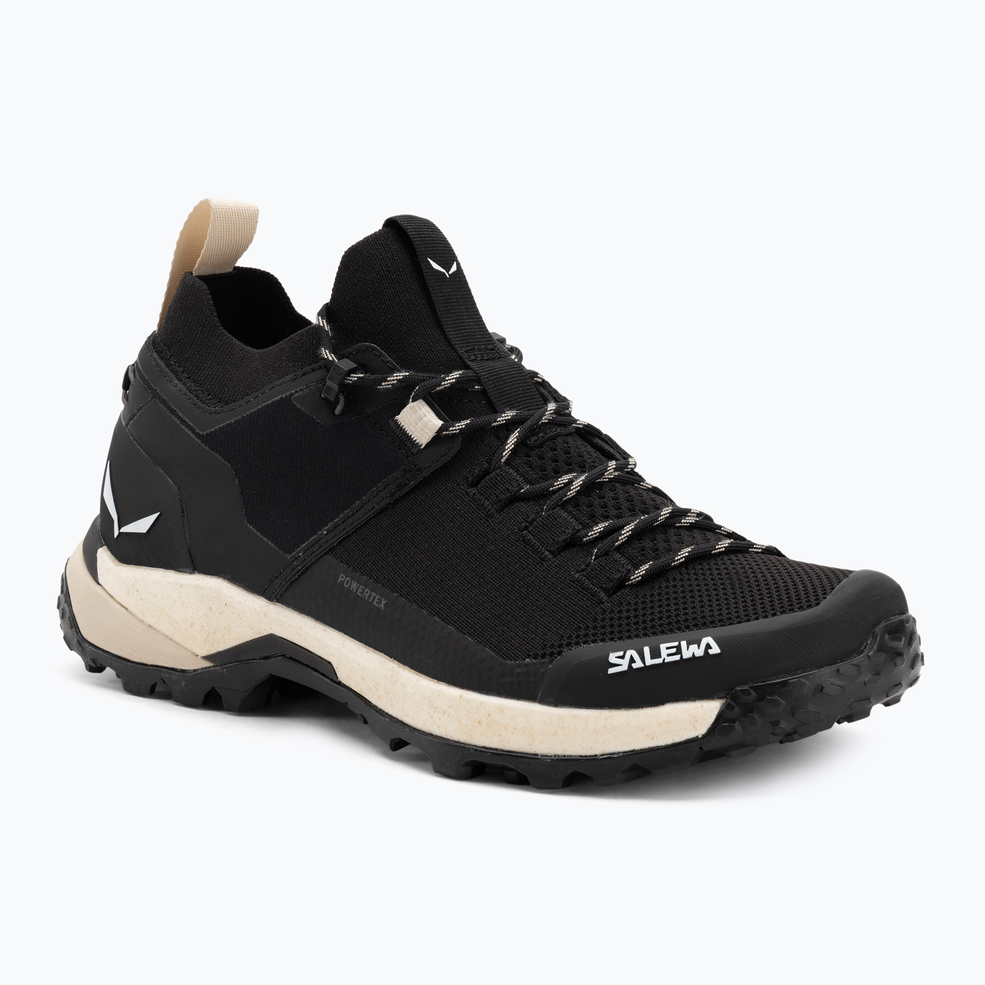 Дамски обувки за трекинг Salewa Puez 2 Knit Powertex fluo orange/black