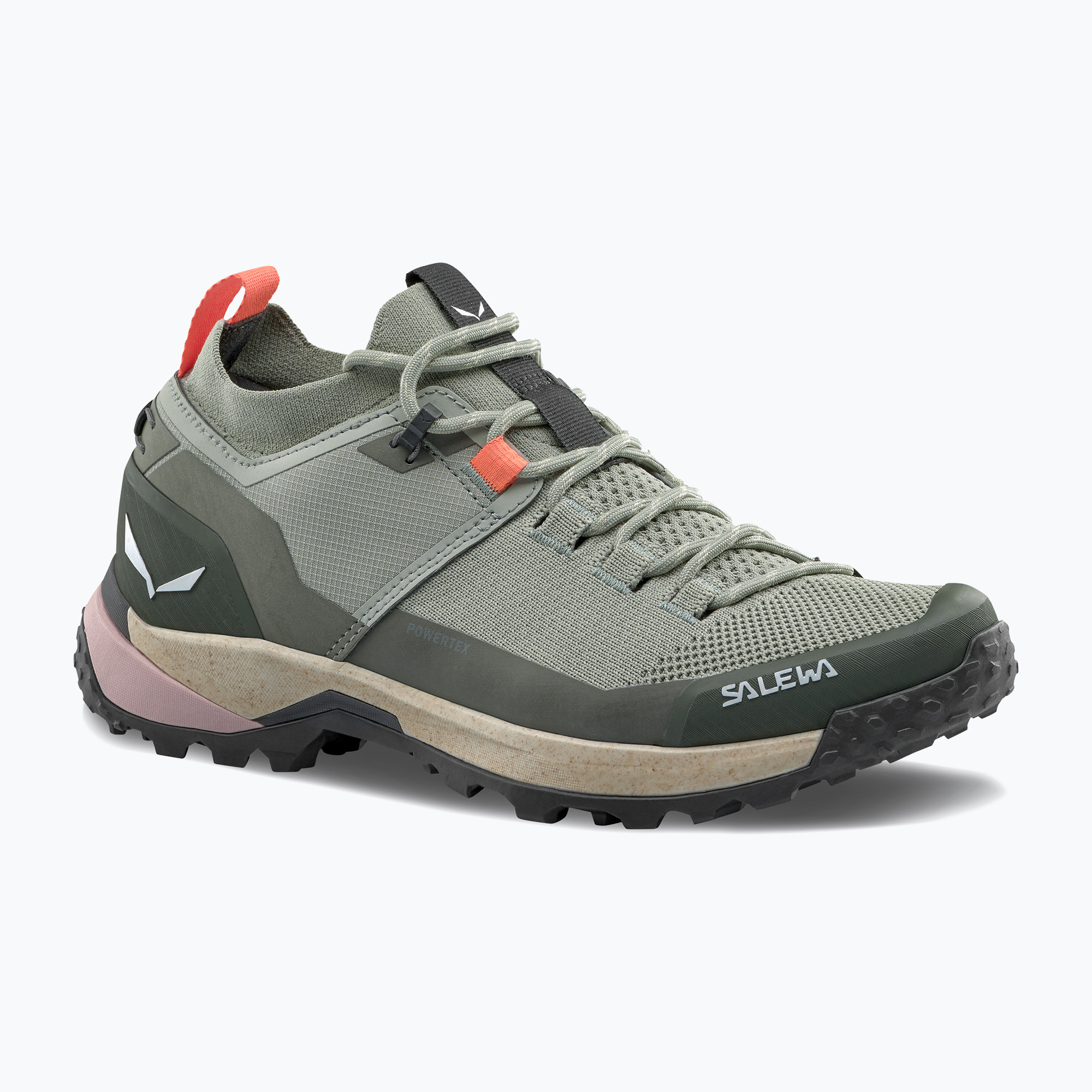 Buty trekkingowe damskie Salewa Puez 2 Knit Powertex shadow/dark olive 