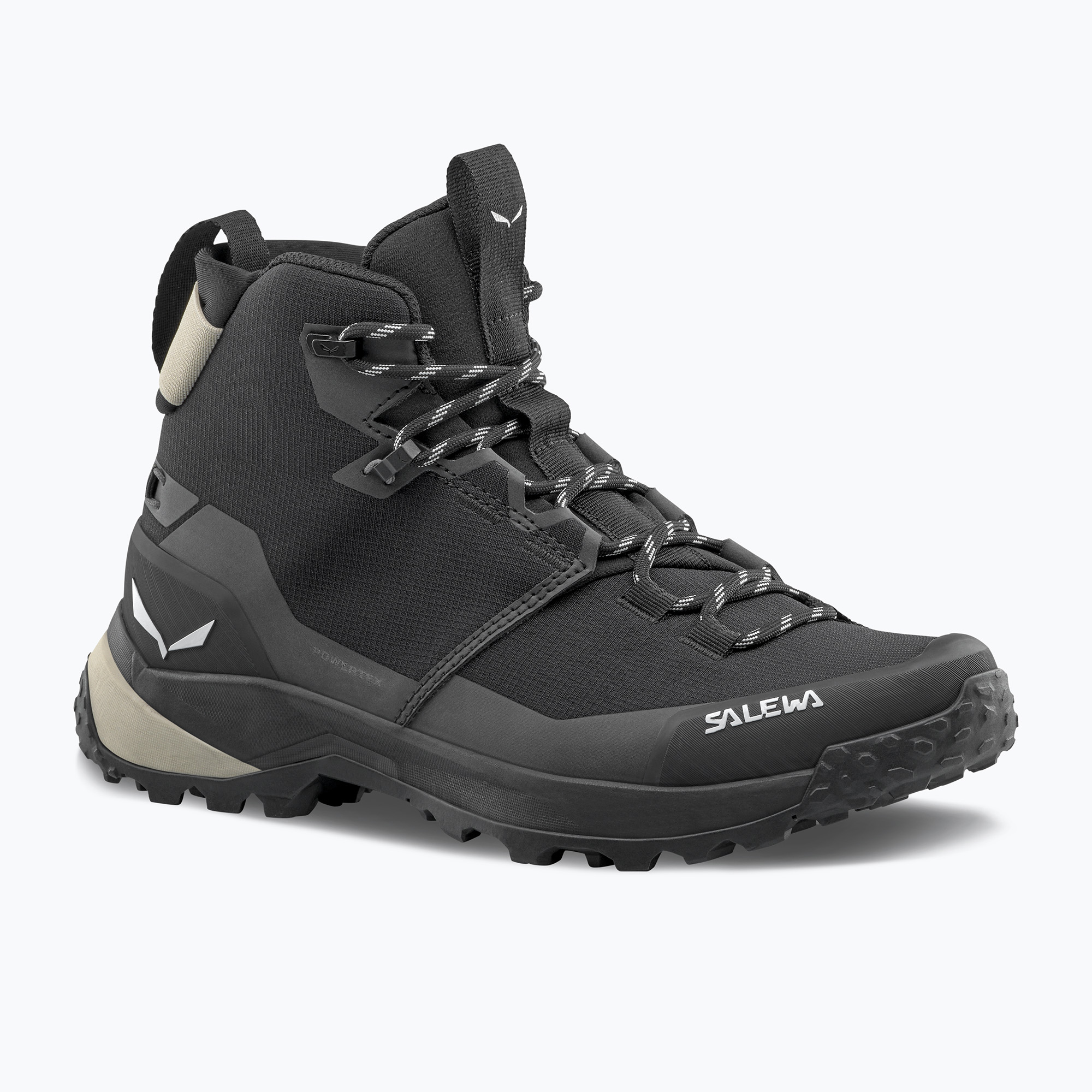Stivali da trekking da donna Salewa Puez 2 Mid Ptx nero/nero (40.5 EU) (Puez 2 Mid Ptx 00-0000061472)