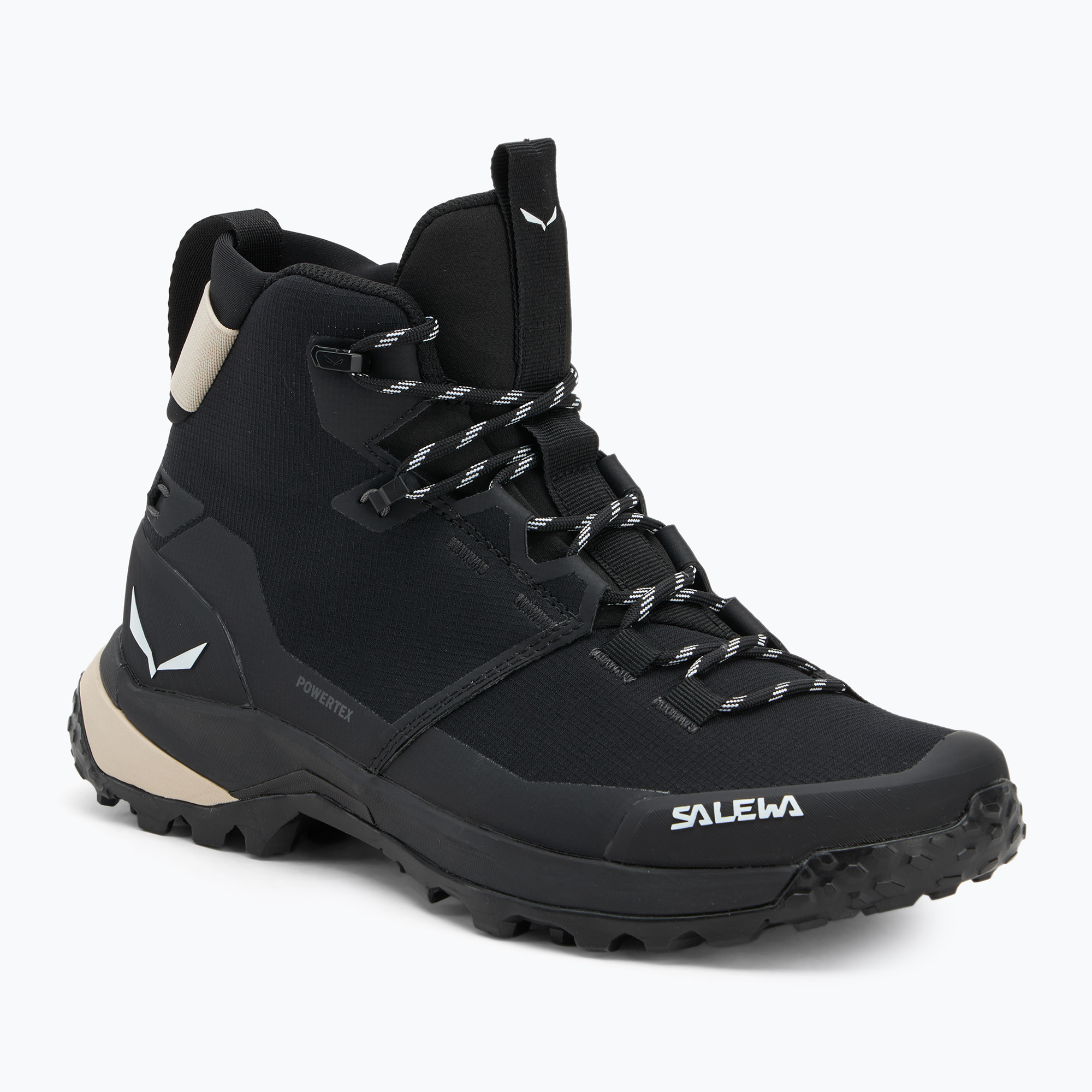 Buty trekkingowe damskie Salewa Puez 2 Mid Ptx black/black 