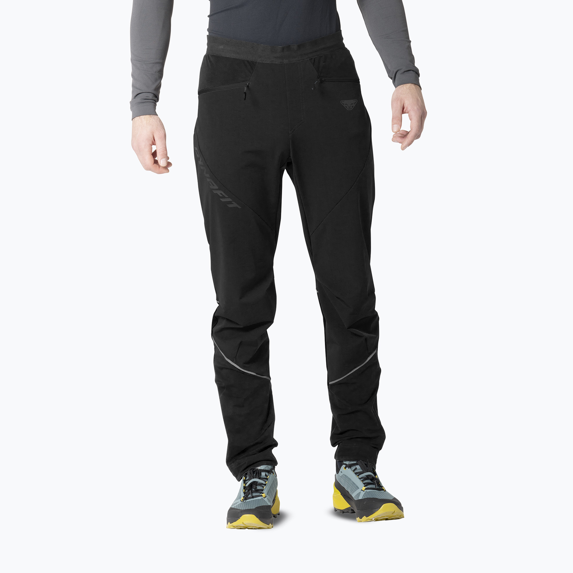 Pantaloni de trekking pentru bărbați DYNAFIT Transapler Warm Pants black out