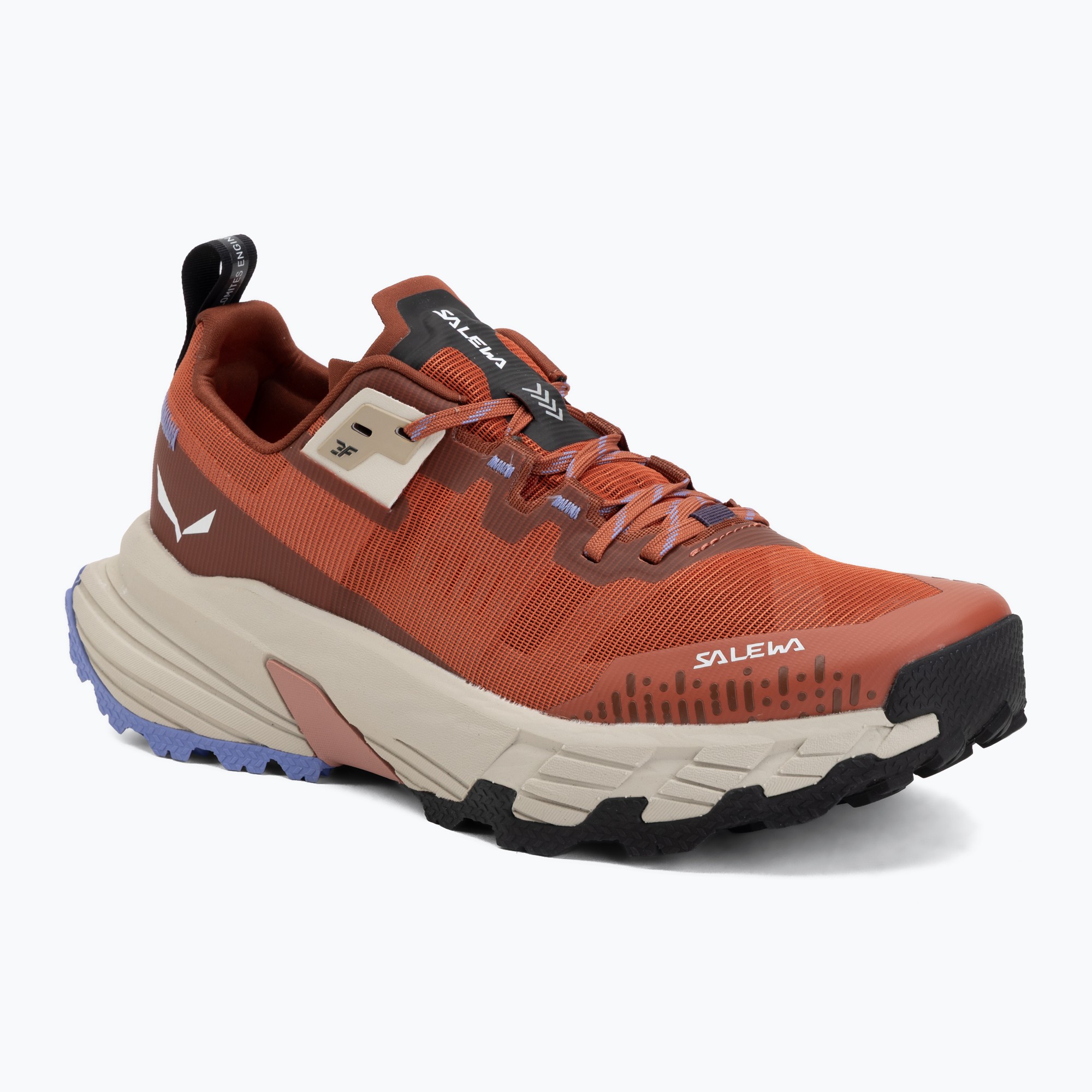 Дамски обувки за трекинг Salewa Pedroc 2 MAX etruscan red/sequoia