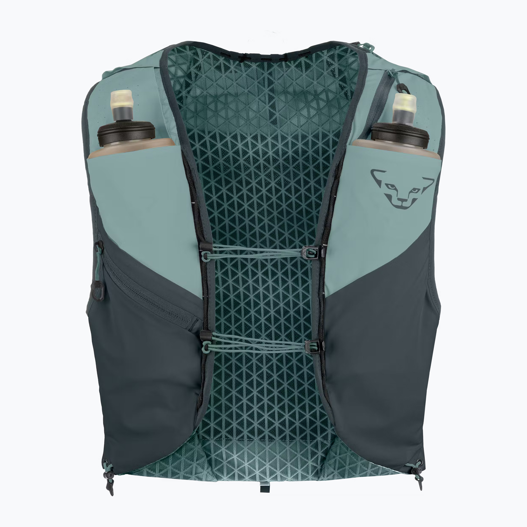 Kamizelka do biegania DYNAFIT Alpine 15 Vest smoke blue/cinder 