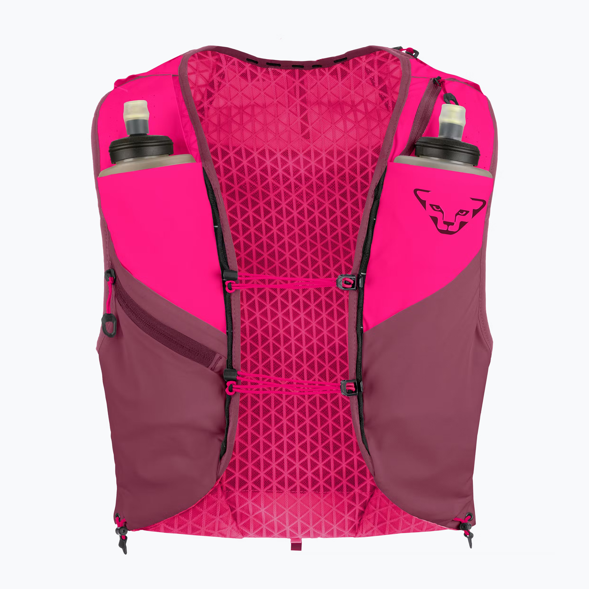 Жилетка за бягане DYNAFIT Alpine 15 Vest pink glo/amaranth