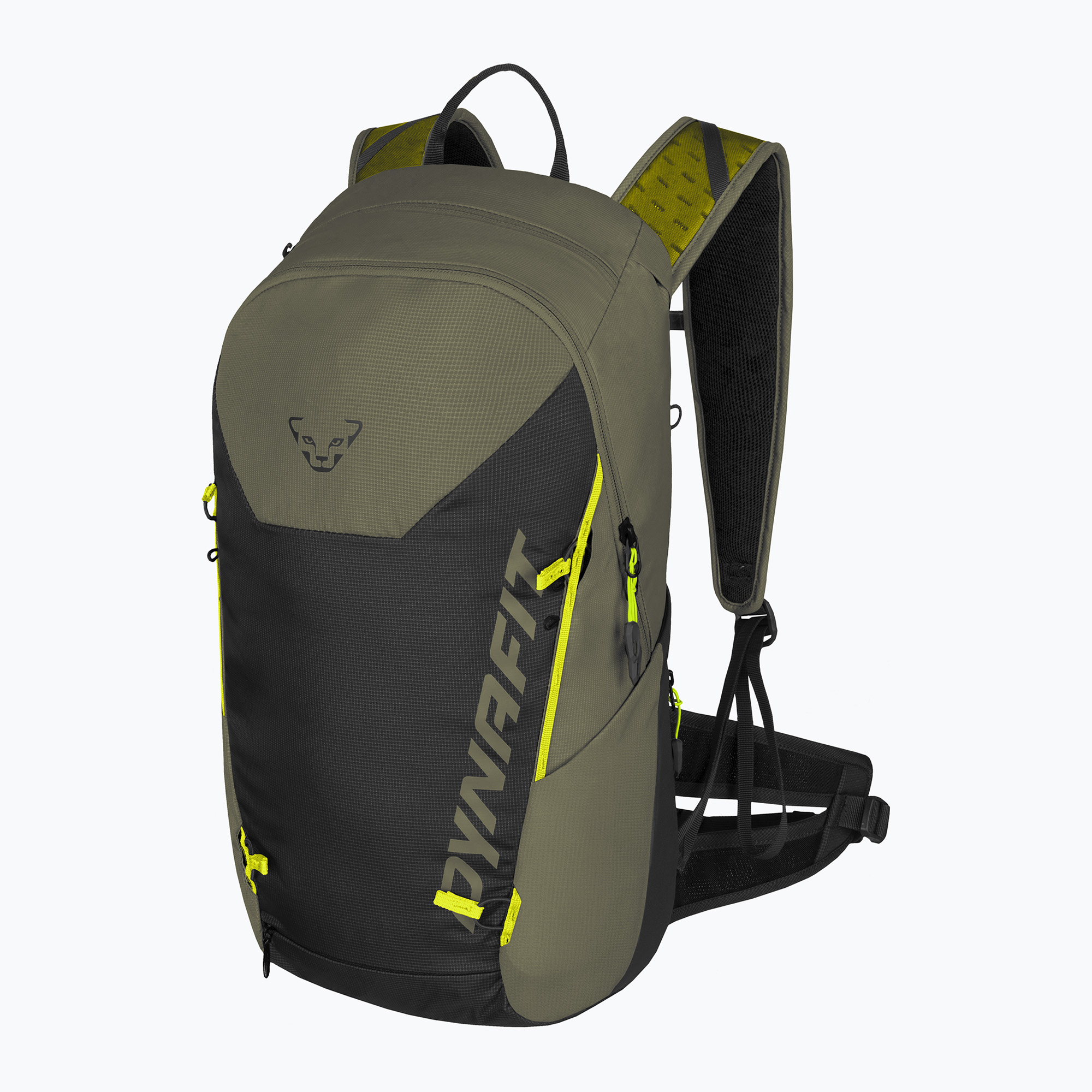 Мъжка туристическа раница DYNAFIT Transalper 24 l military green/black out