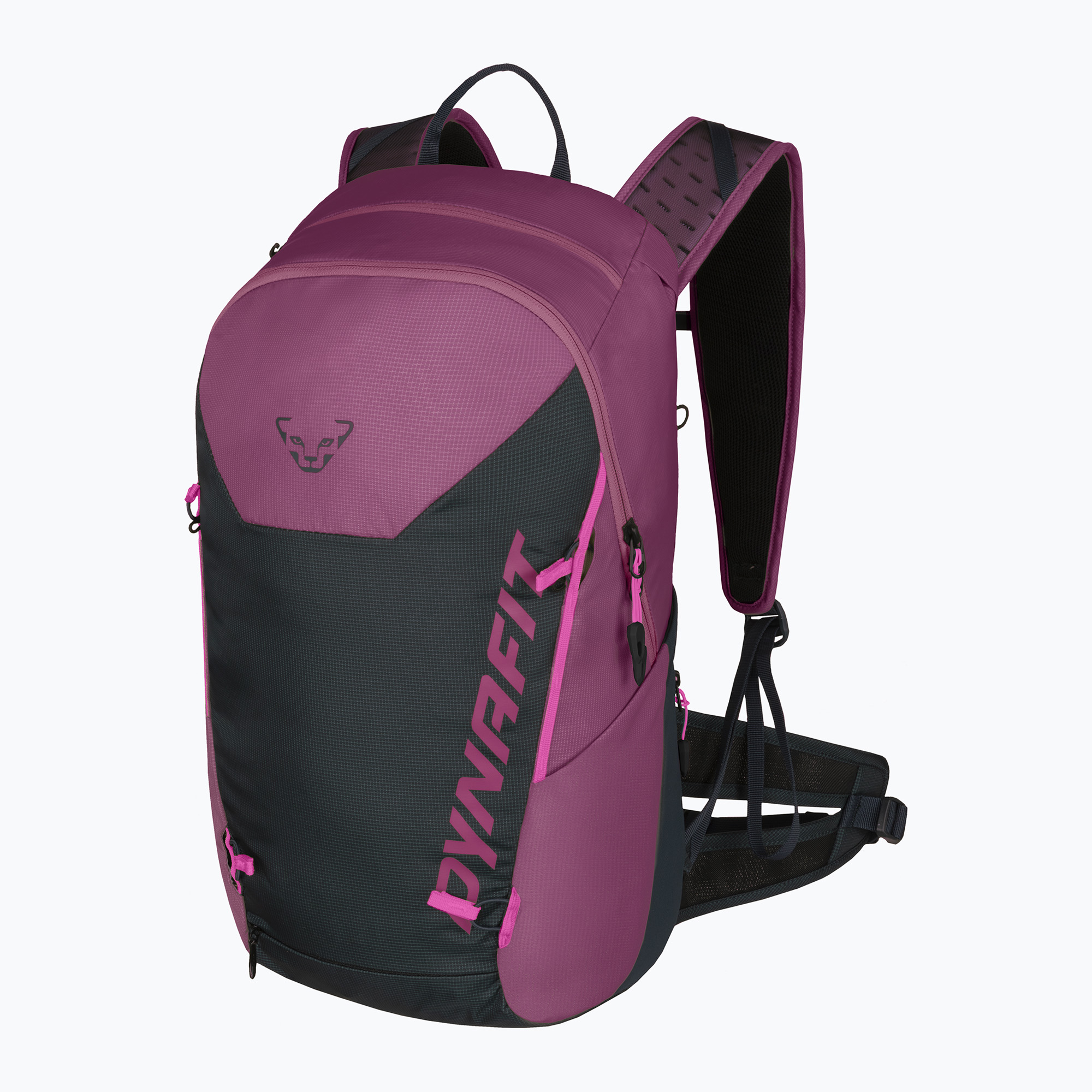 Дамска туристическа раница DYNAFIT Transalper 22 l magenta/black out