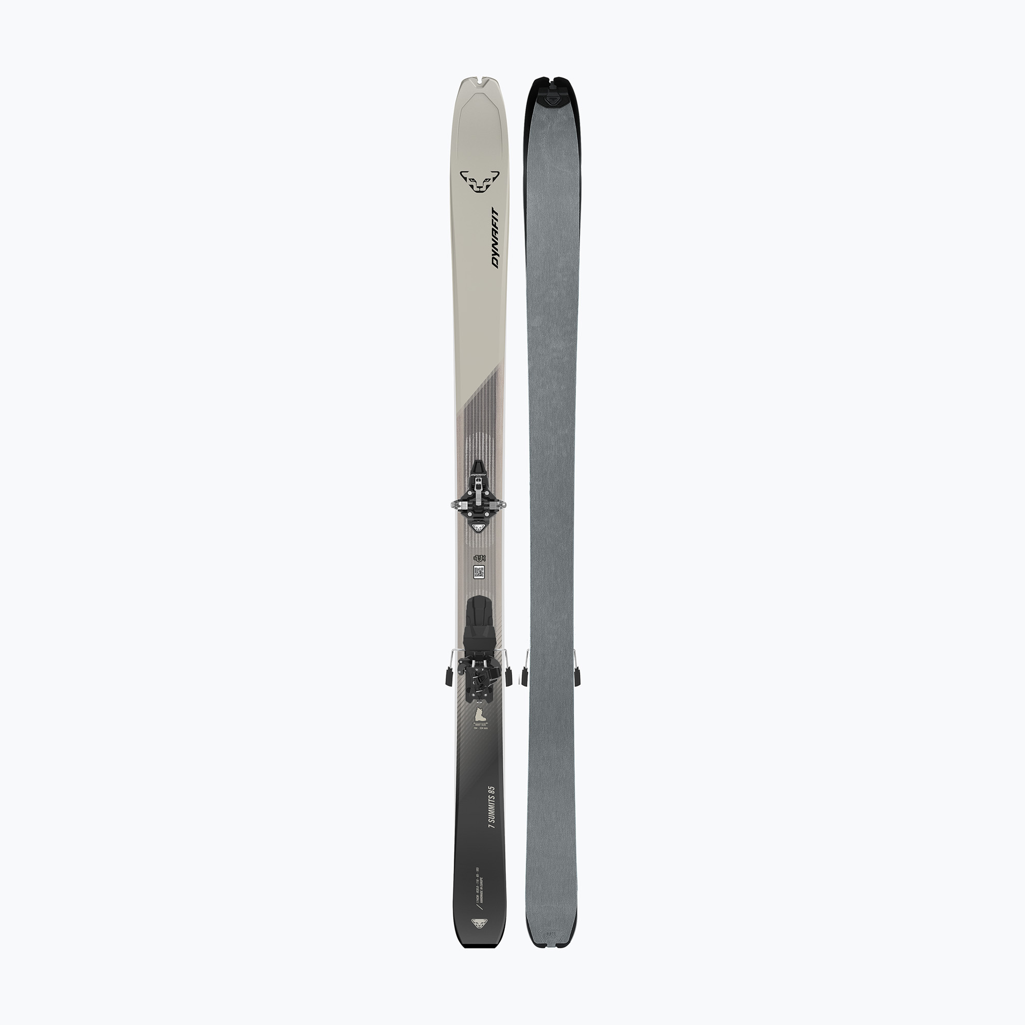 Ски за скитуринг DYNAFIT Seven Summits Ski Set overcast