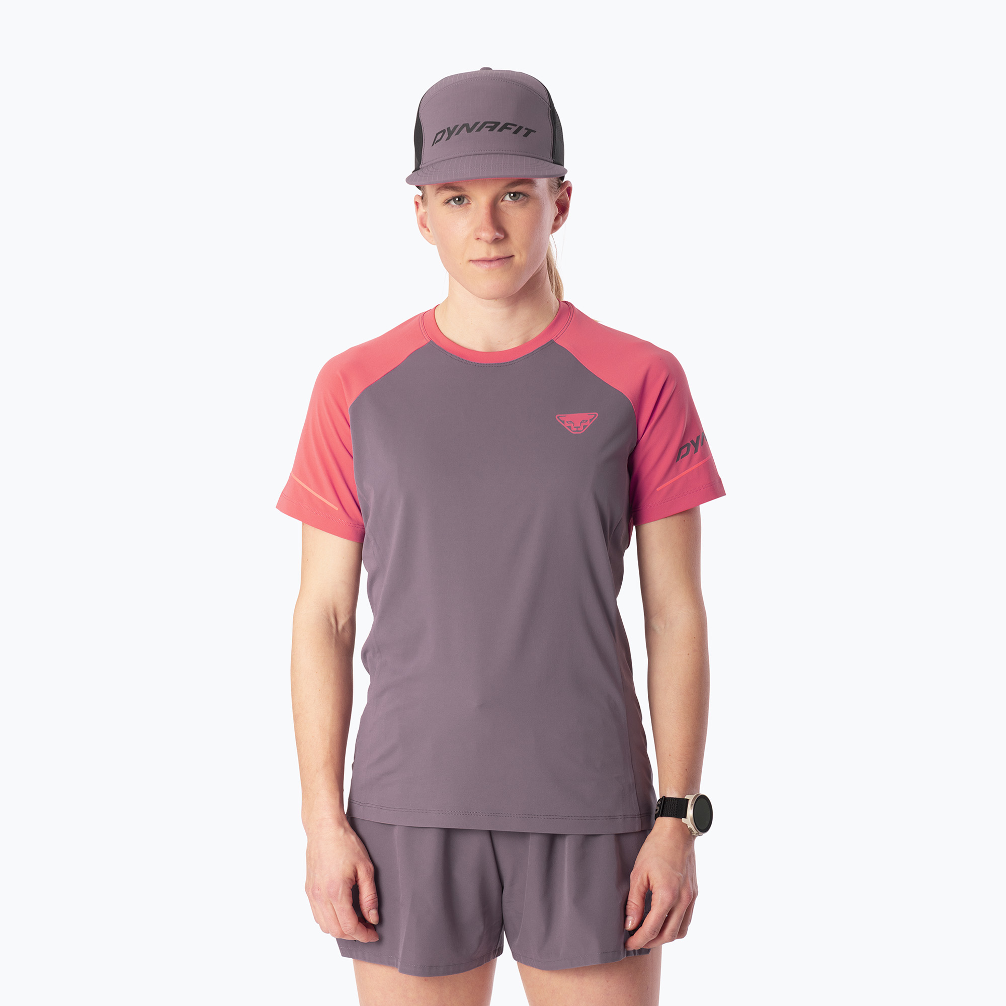 Tricou de alergare pentru femei Dynafit Alpine Pro SS Tee cabana/6A90