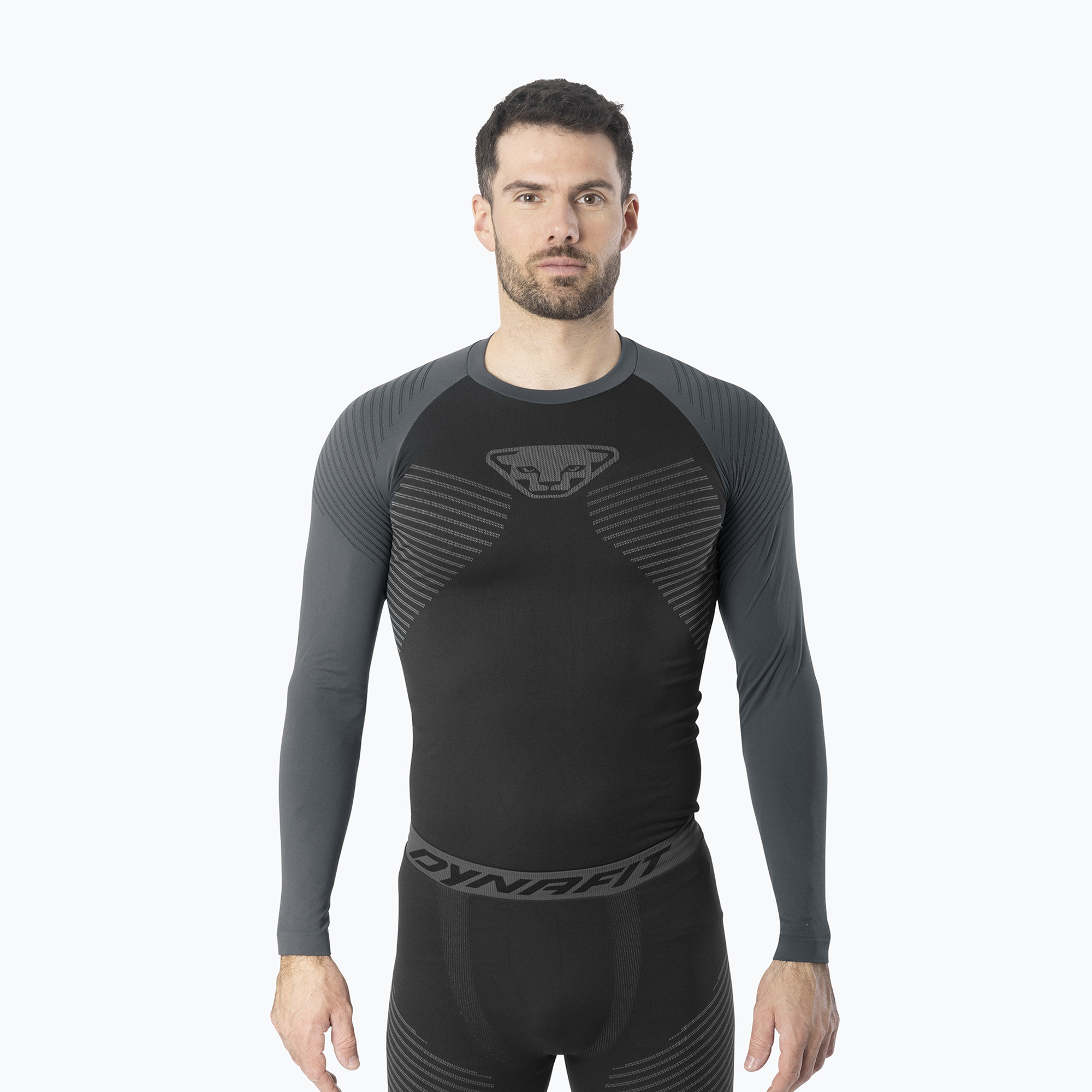 Bluză termoactivă pentru bărbați DYNAFIT Speed Dryarn cinder