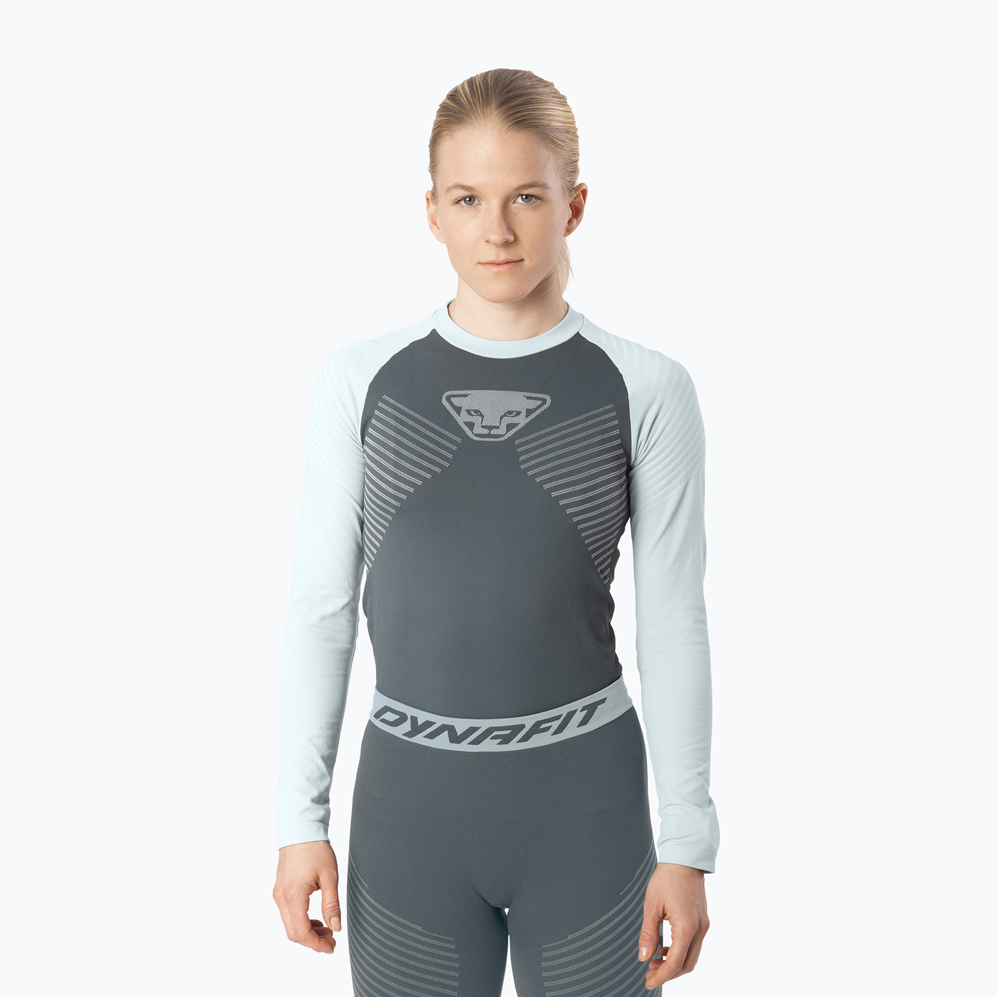 Bluză termoactivă pentru femei DYNAFIT Speed Dryarn cloud blue