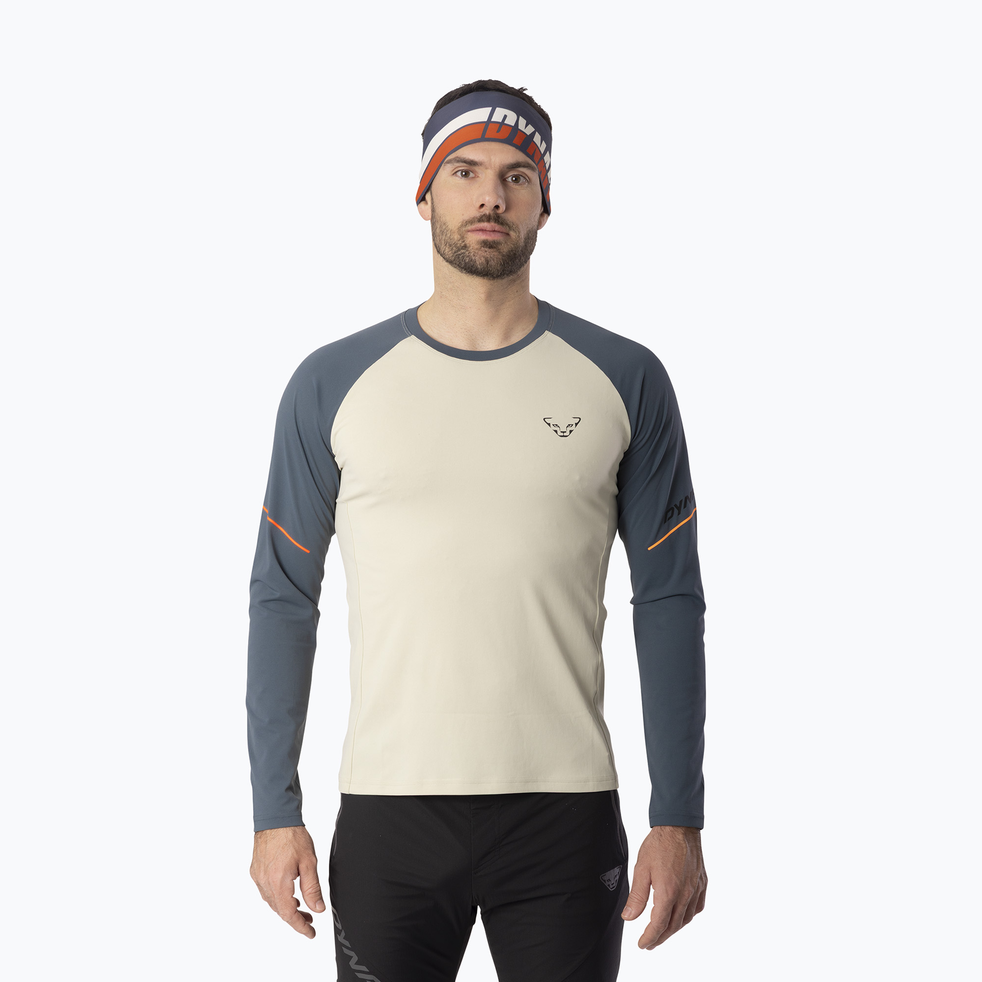 Pánske bežecké tričko longsleeve DYNAFIT Alpine Pro cinder overcast/7960