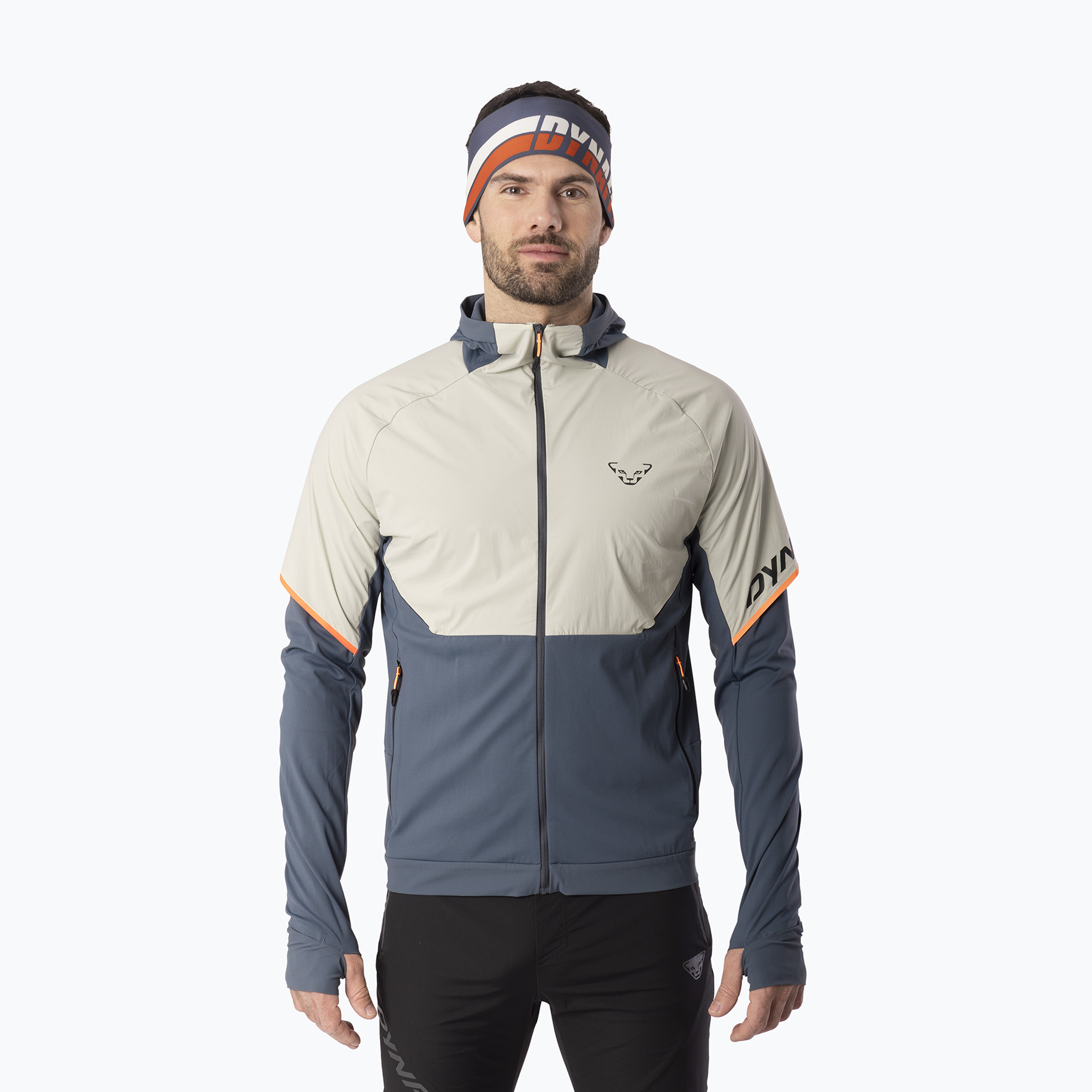 Мъжко яке за бягане DYNAFIT Alpine Hybrid overcast/0720