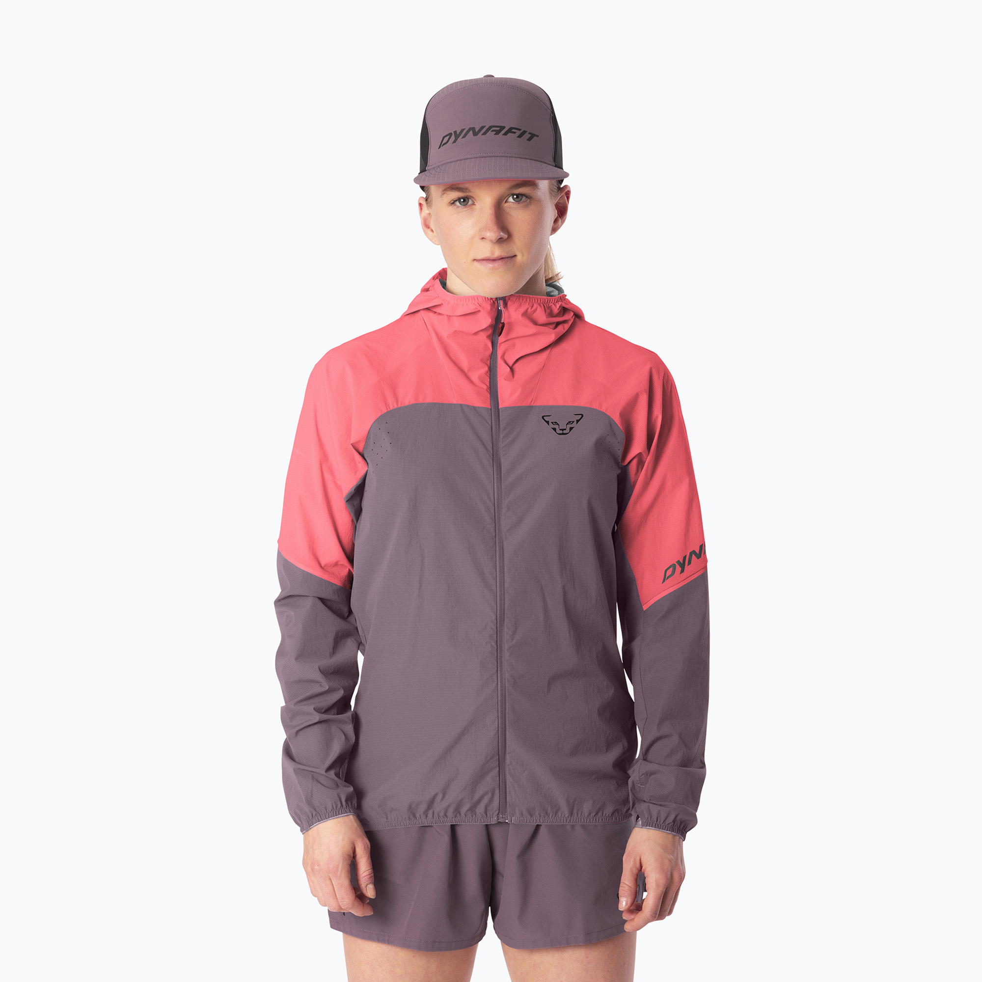 Дамско яке за бягане DYNAFIT Alpine Wind cabana ephemera/6a90