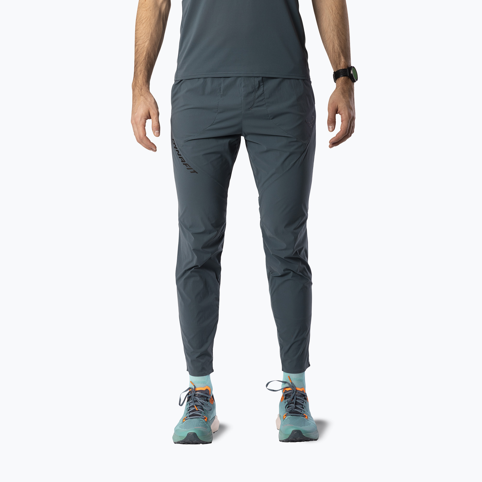 Мъжки панталони за бягане DYNAFIT Trail Refelctive Pant cinder