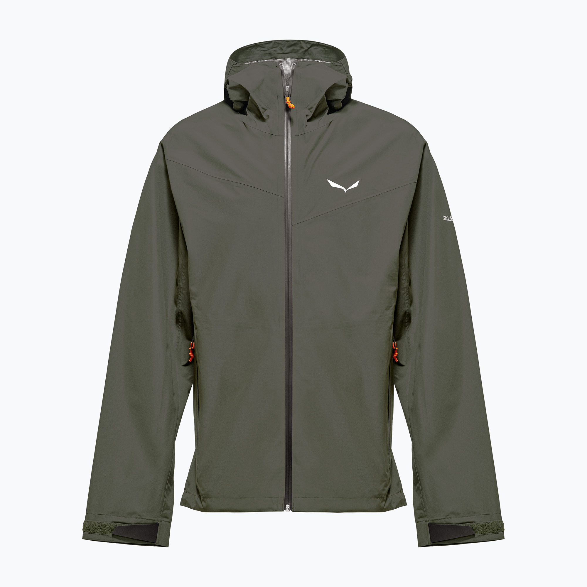 Geacă de ploaie pentru bărbați Salewa Puez Aqua 4 Ptx 2.5L faded green