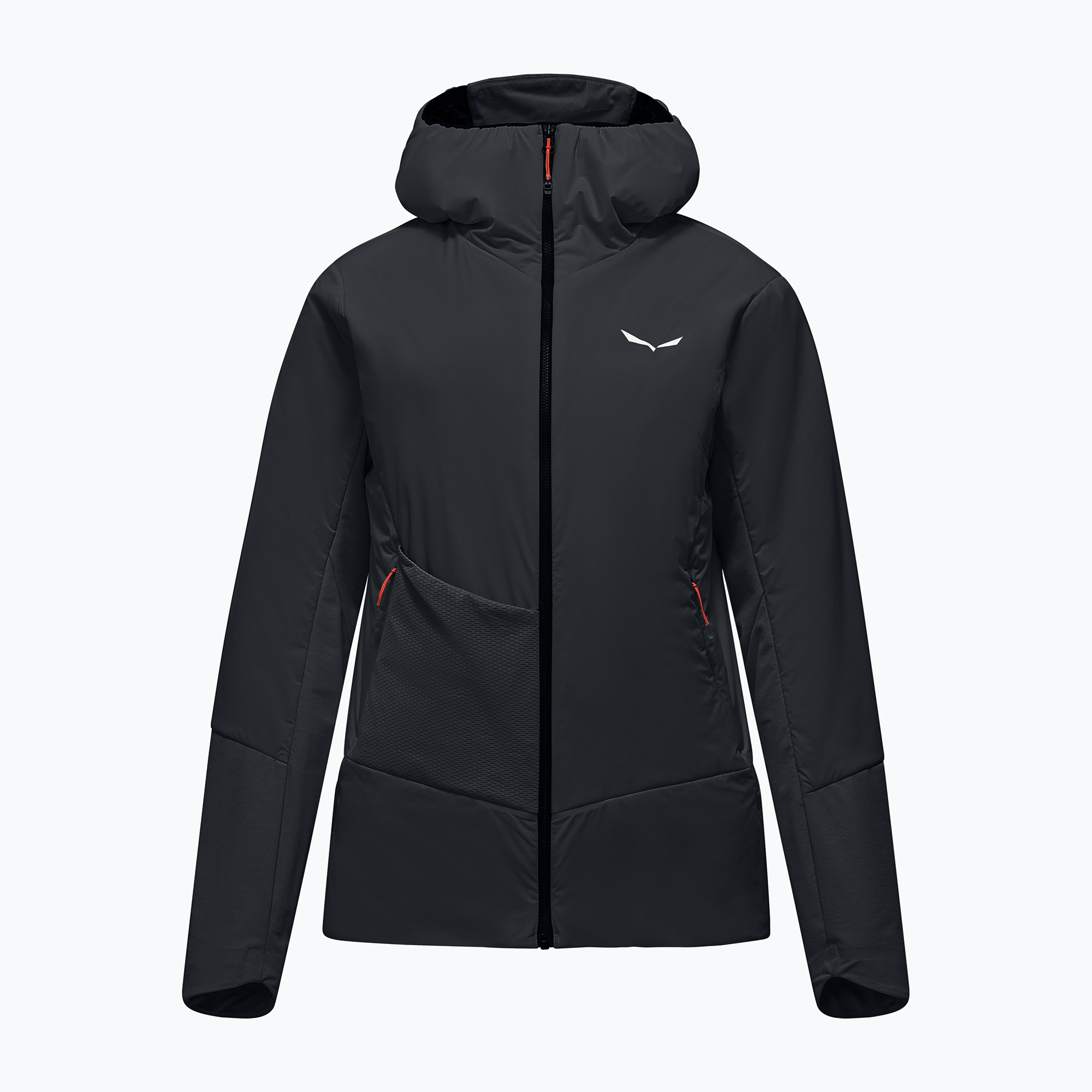 Dámska hybridná bunda Salewa Pedroc Tirol Wool Air Hybrid black out