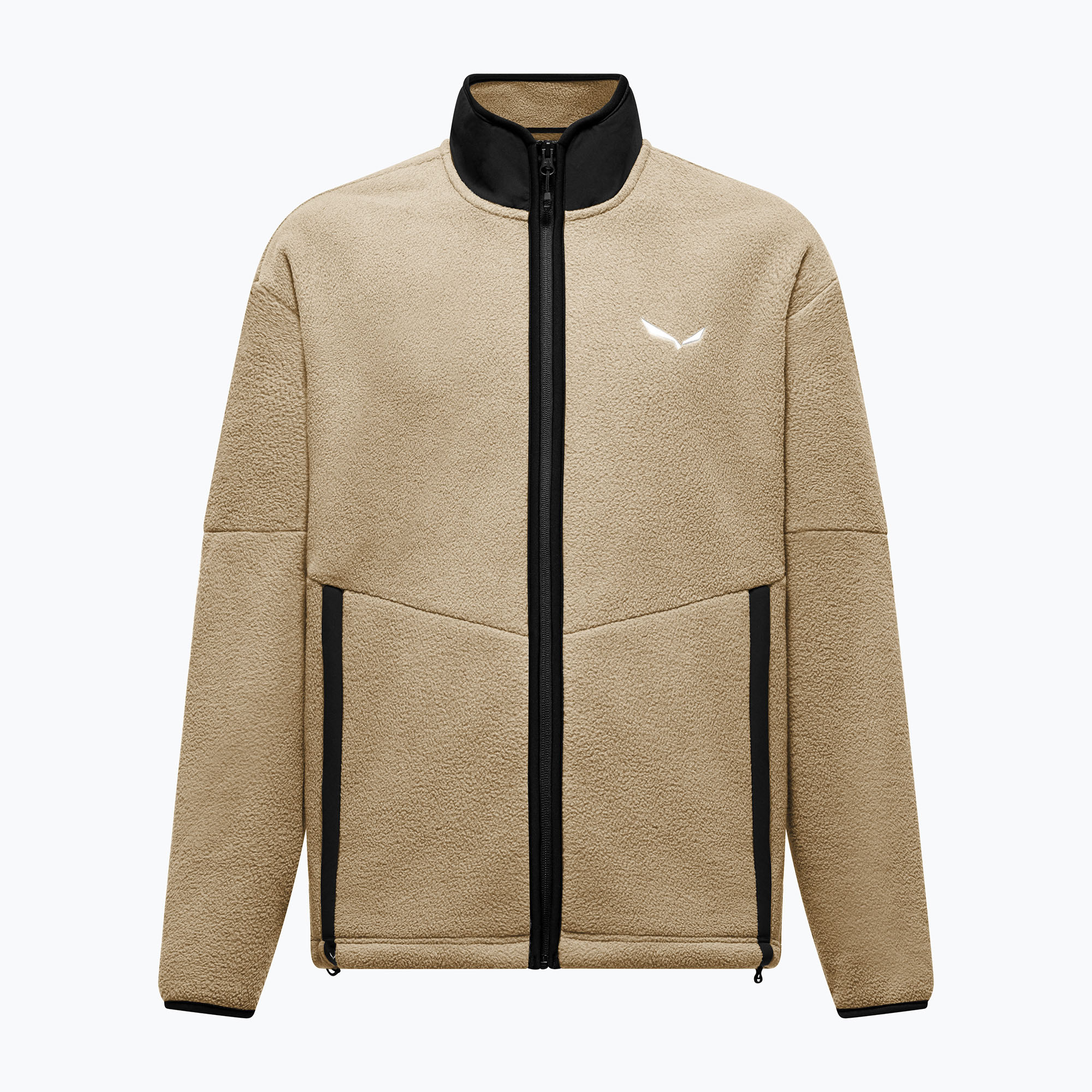 Мъжки поларен суитшърт Salewa Fanes Full Zip quicksand