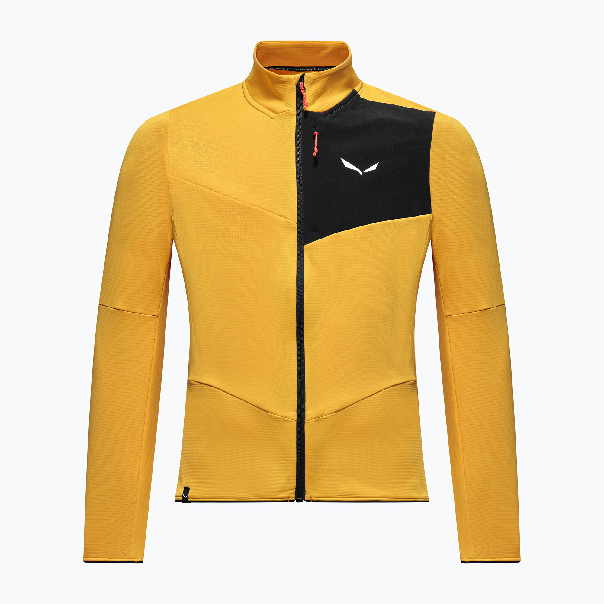Мъжки поларен суитшърт Salewa Ortles Fleece Full Zip Gold