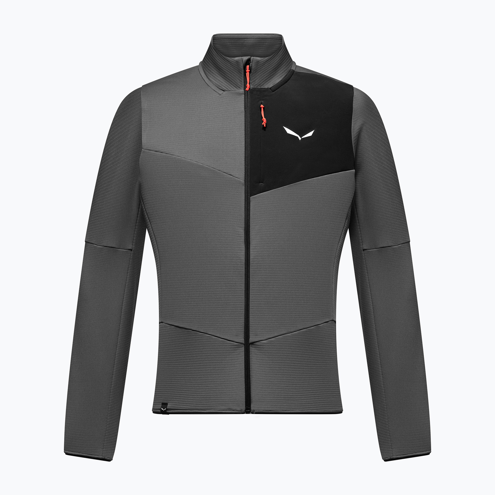Мъжки поларен суитшърт Salewa Ortles Fleece Full Zip Onyx/0910