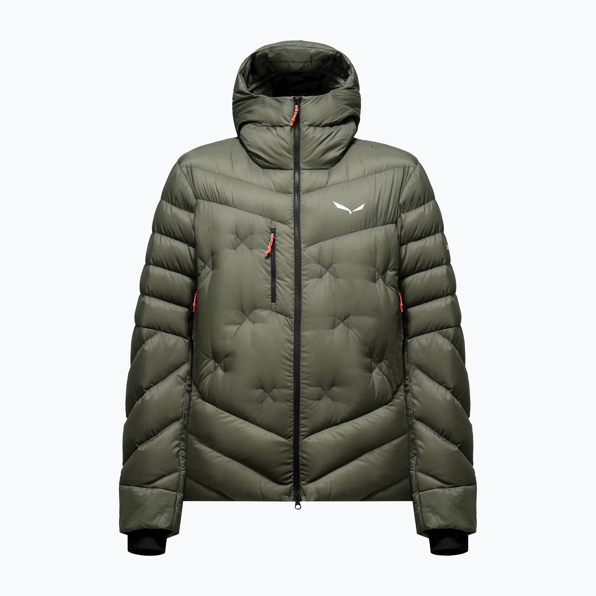 Мъжко пухено яке Salewa Ortles Med 4 RDS Down faded green