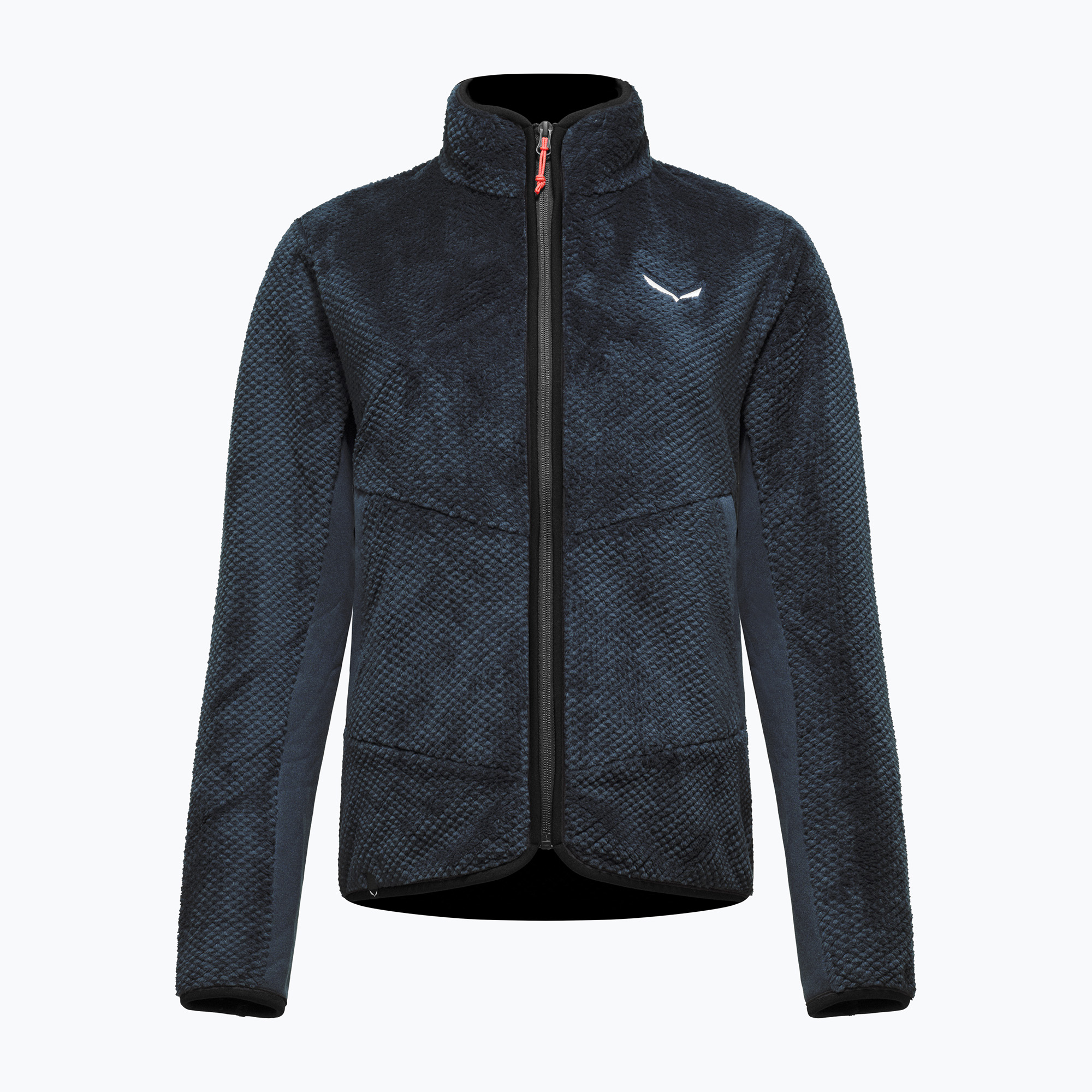 Bluză de trekking pentru femei Salewa Puez Warm Full Zip blueberry