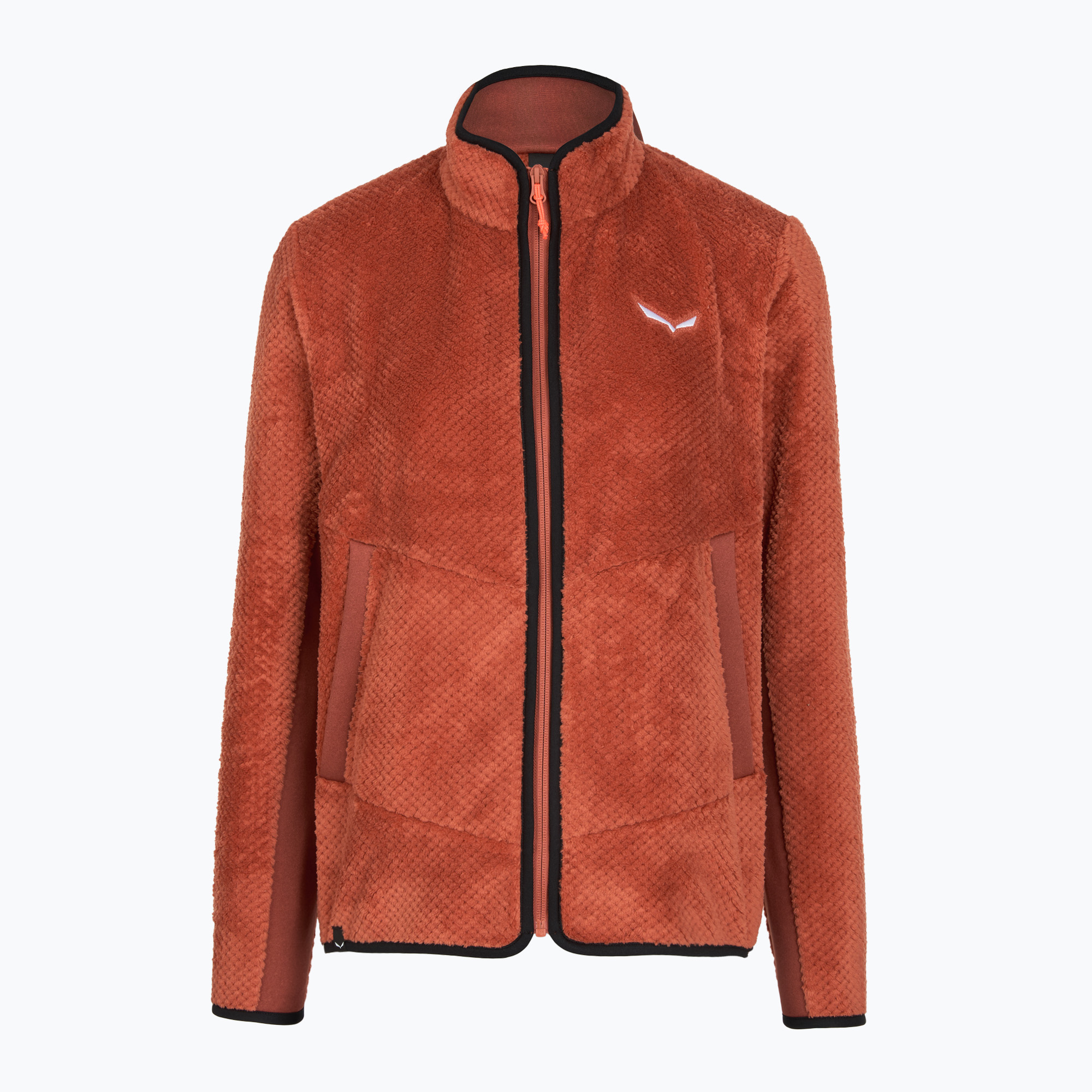 Bluza trekkingowa damska Salewa Puez Warm Full Zip etruscan red 