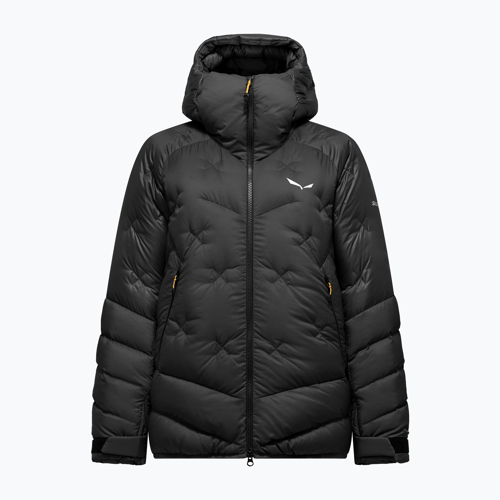 Geacă cu puf pentru femei Salewa Ortles Heavy RDS Down Pro black out