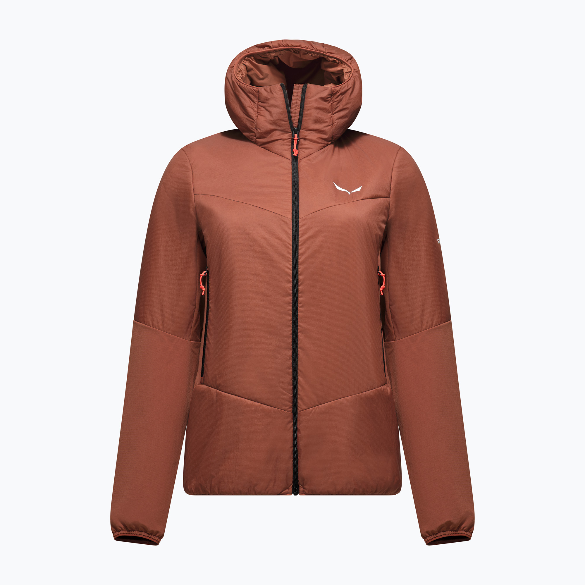 Дамско хибридно яке Salewa Ortles Hybrid TirolWool etruscan red