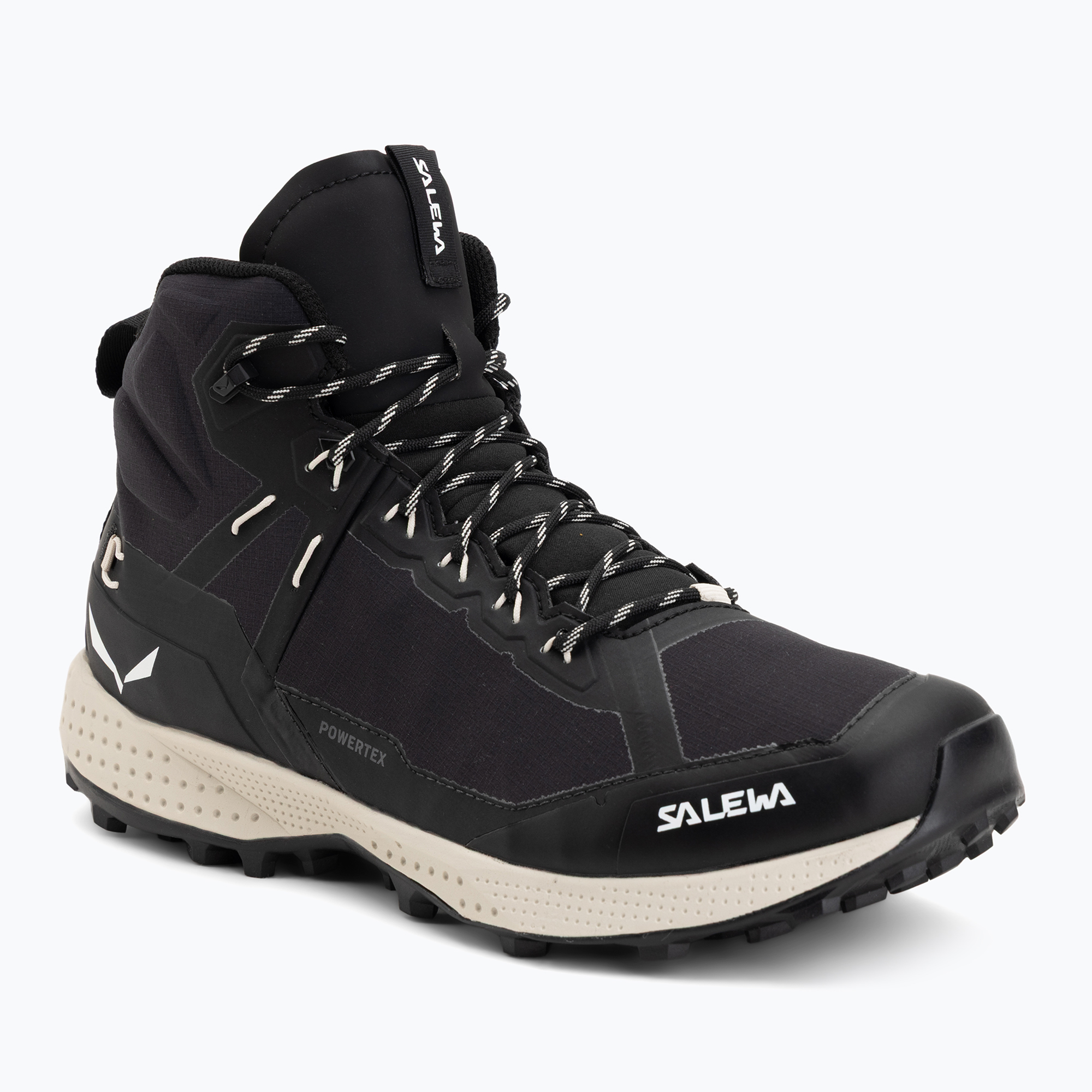 Buty trekkingowe męskie Salewa Pedroc Light Mid PTX black/oatmeal 