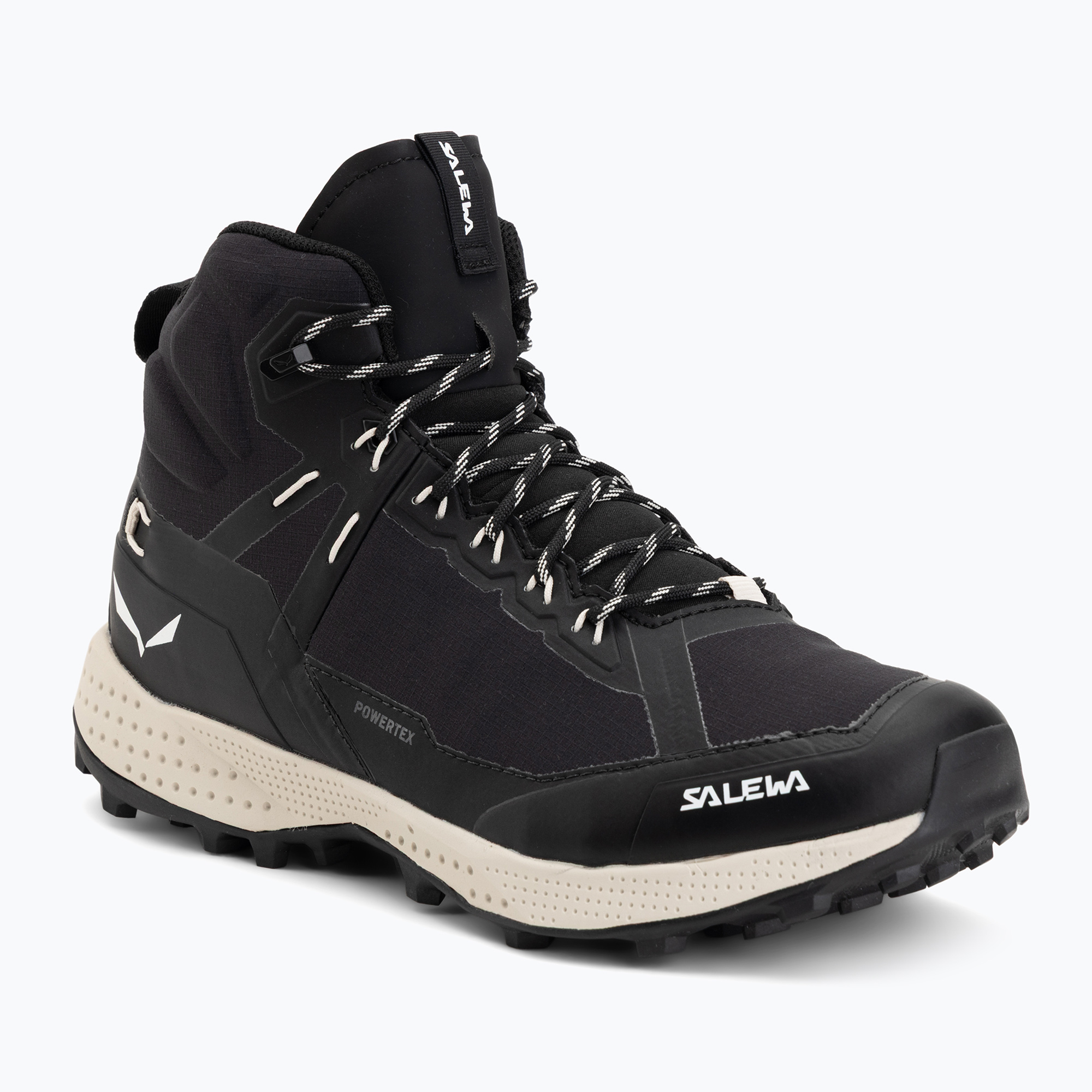 Buty trekkingowe damskie Salewa Pedroc Light Mid PTX black/oatmeal 