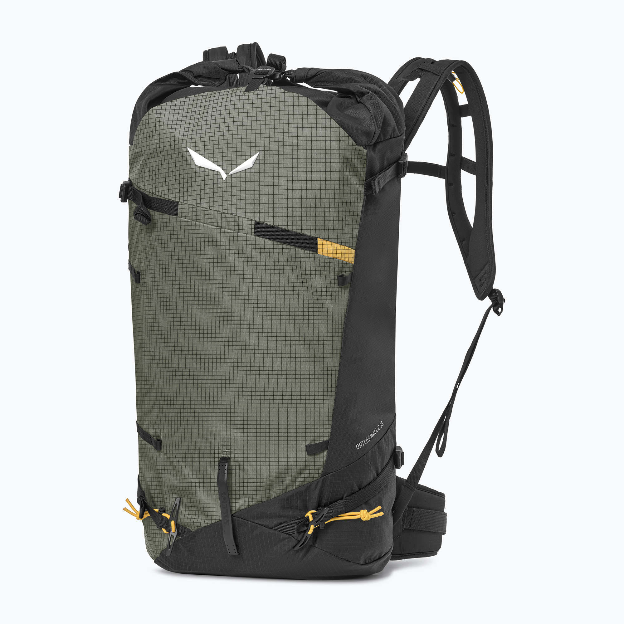 Раница за катерене Plecak Salewa Ortles Wall 2 35 l faded green/black