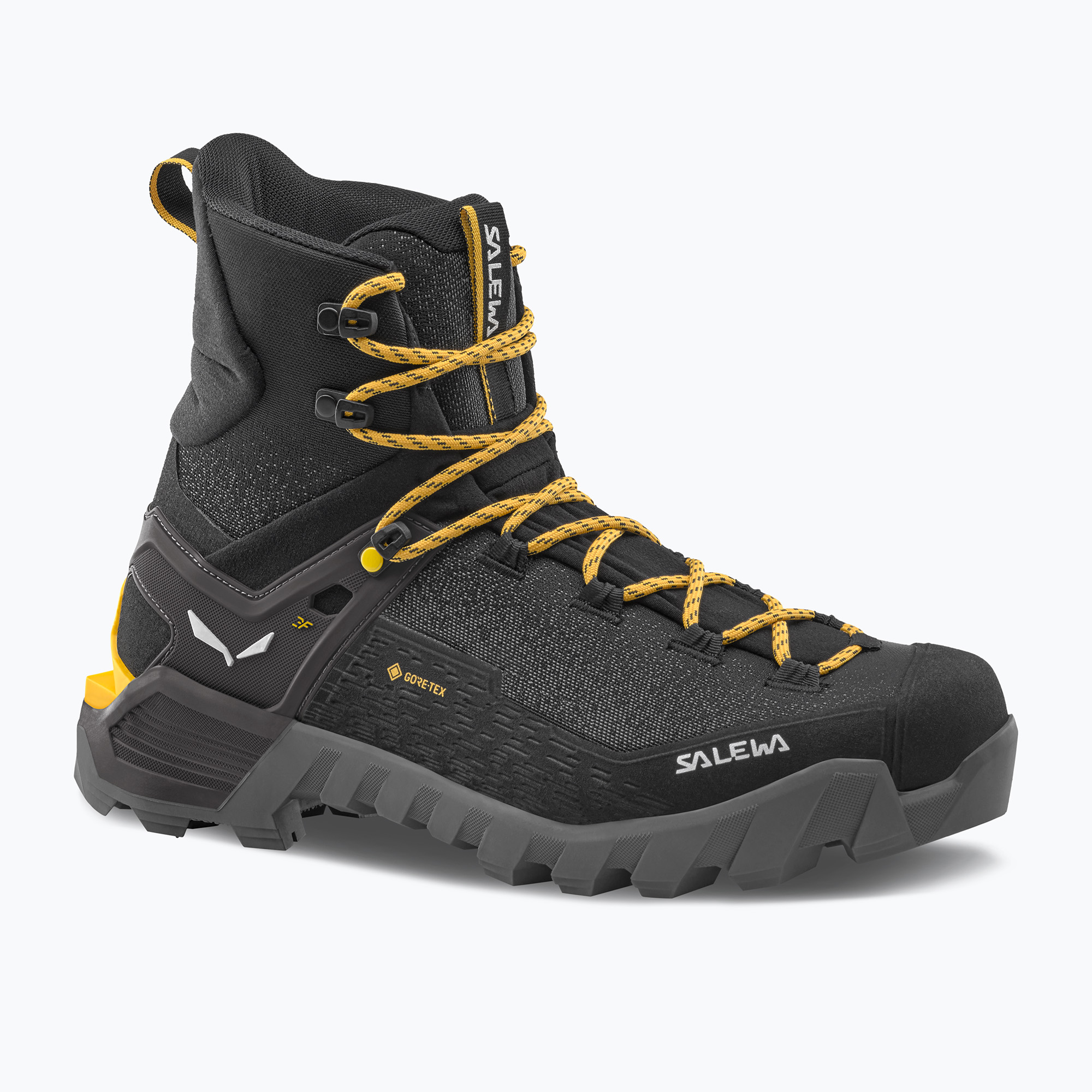 Мъжки високопланински обувки Salewa Ortles 2 MID GTX black/asphalt