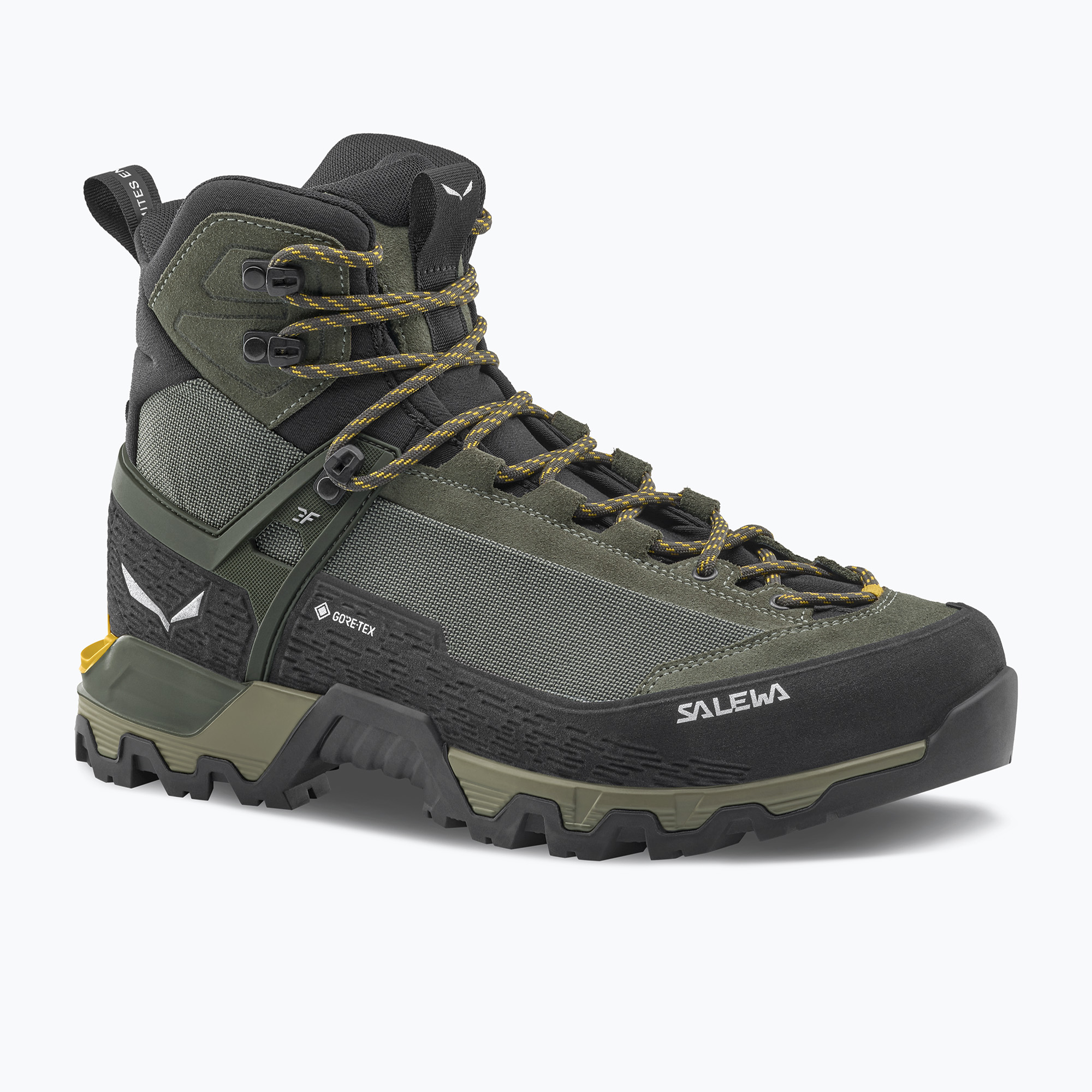 Pánske vysokohorské topánky MTN Trainer 3 Tech Mid GTX faded green/forest night