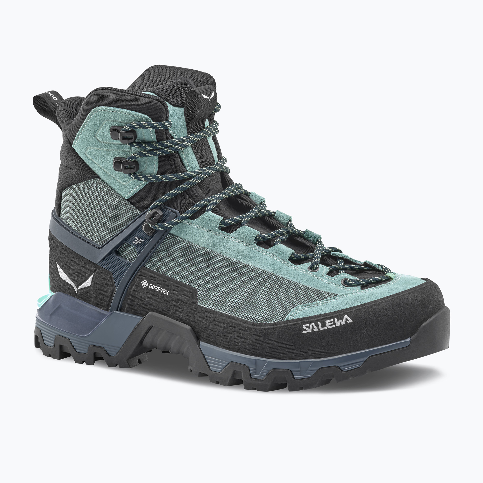 Încățăminte de munte pentru femei MTN Trainer 3 Tech Mid GTX willow/orion blue