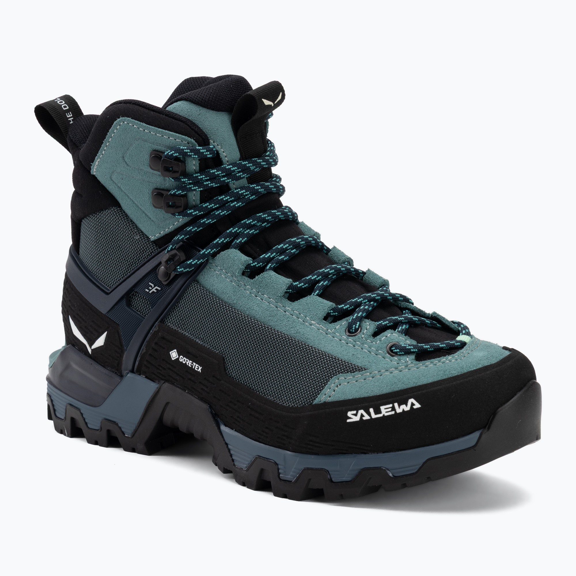 Дамски високопланински обувки MTN Trainer 3 Tech Mid GTX willow/orion blue