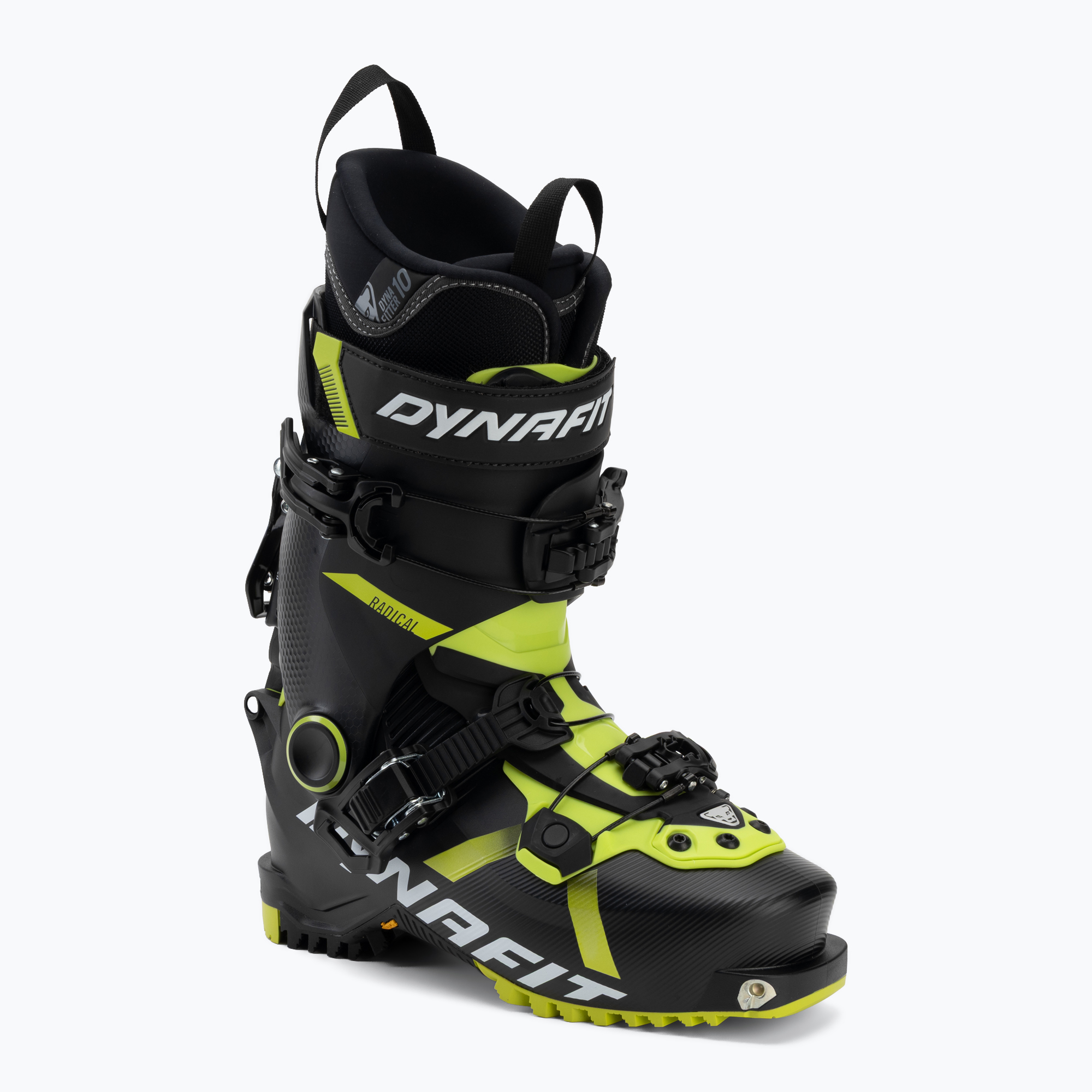 Мъжки скитуринг обувки  DYNAFIT Radical black out/ultra yellow