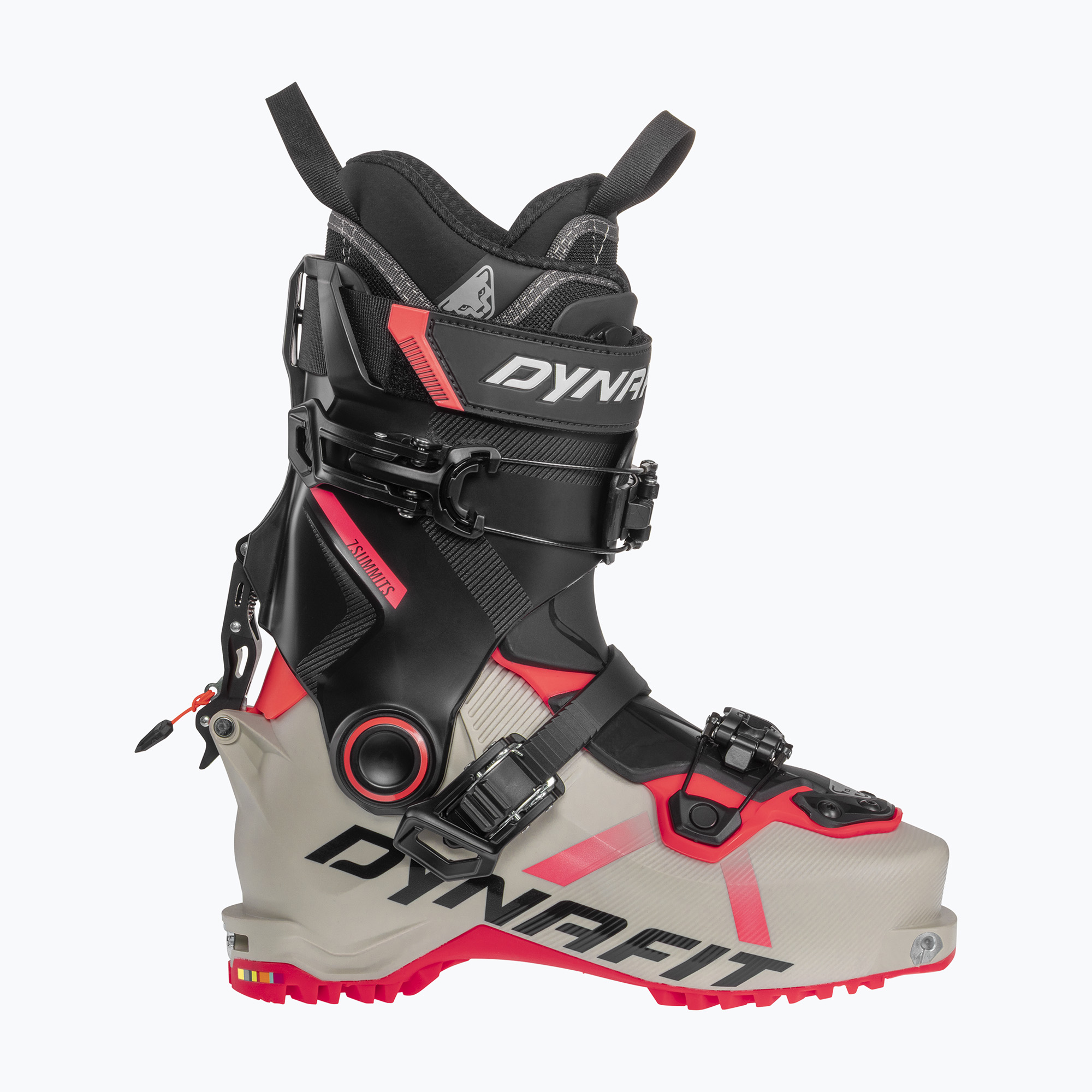 Дамски скитуринг обувки  DYNAFIT Seven Summits W fluo coral/overcast