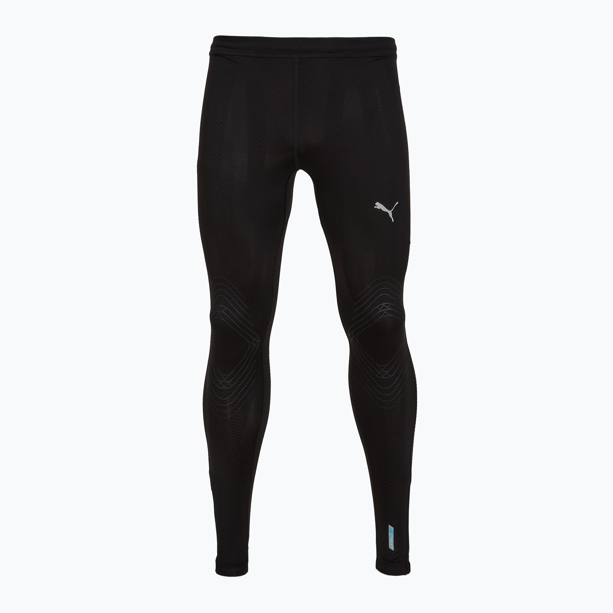 Legginsy do biegania męskie Puma Running Active Long Tight black 