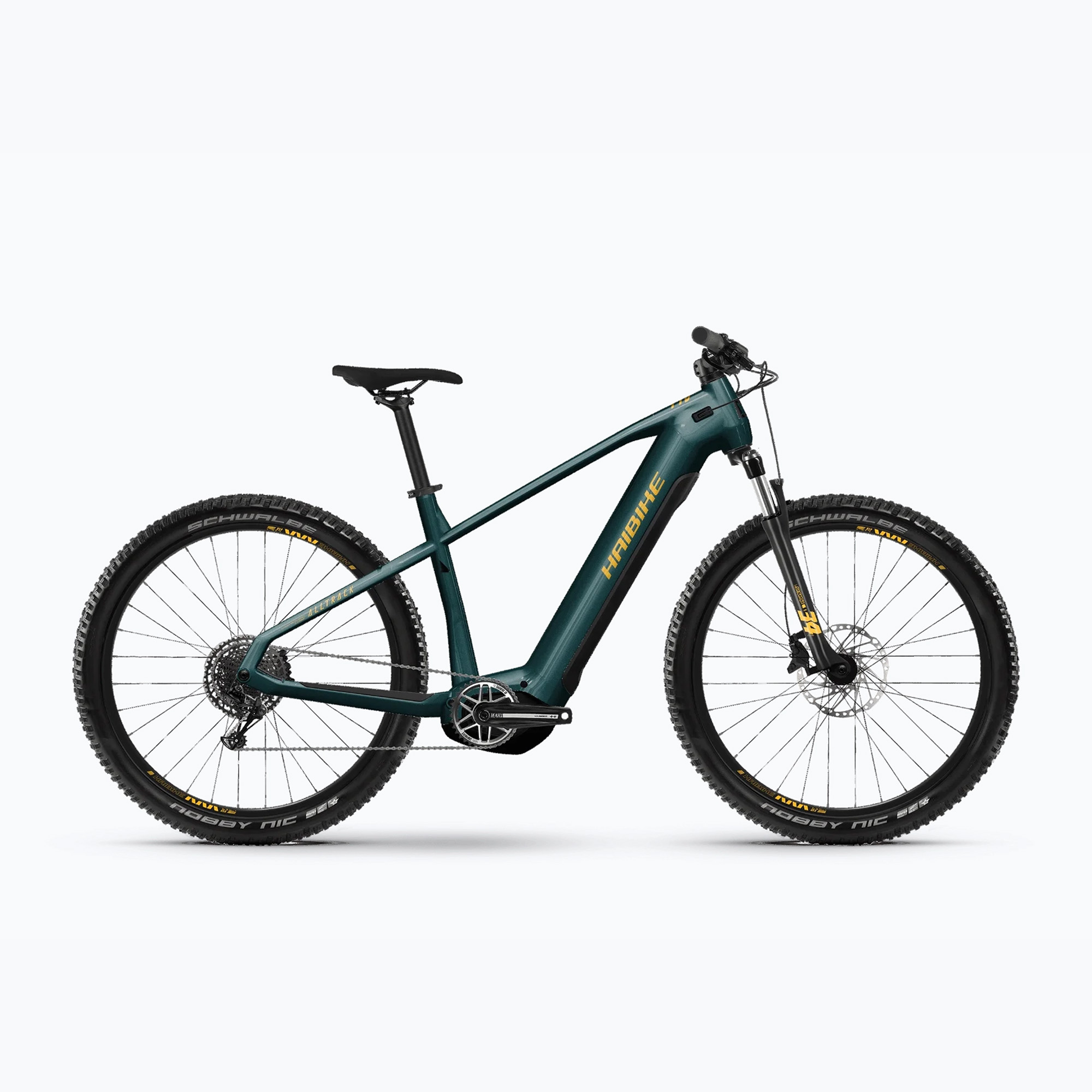 Haibike Alltrack 6 29 720Wh oceán/oranžový/čierny lesklý elektrický bicykel (Alltrack 6 45104450)