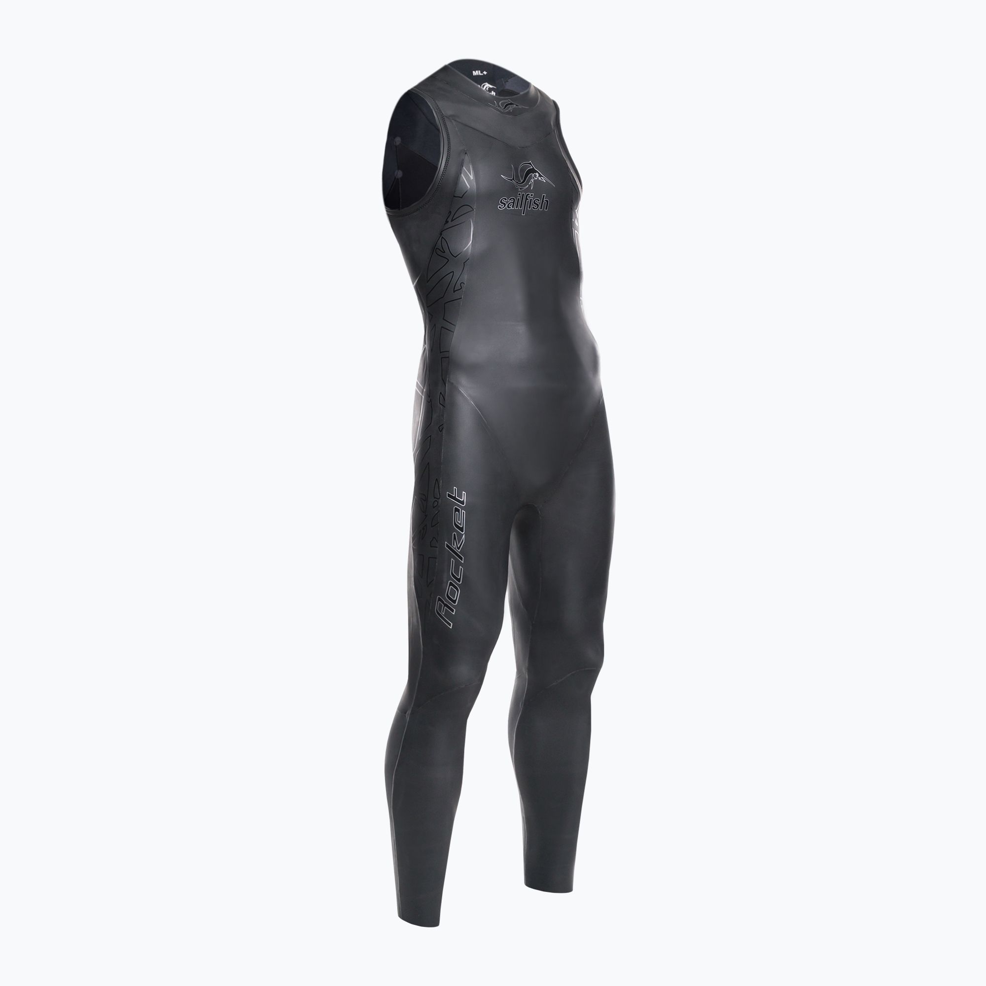 Pianka triathlonowa męska sailfish Rocket 3 5 mm black 