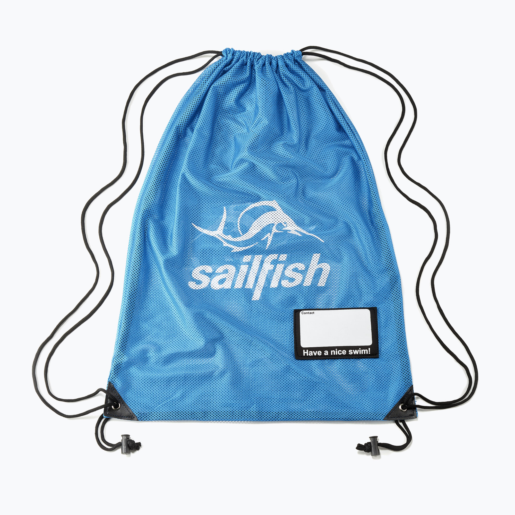 Borsa a rete Sailfish blu
