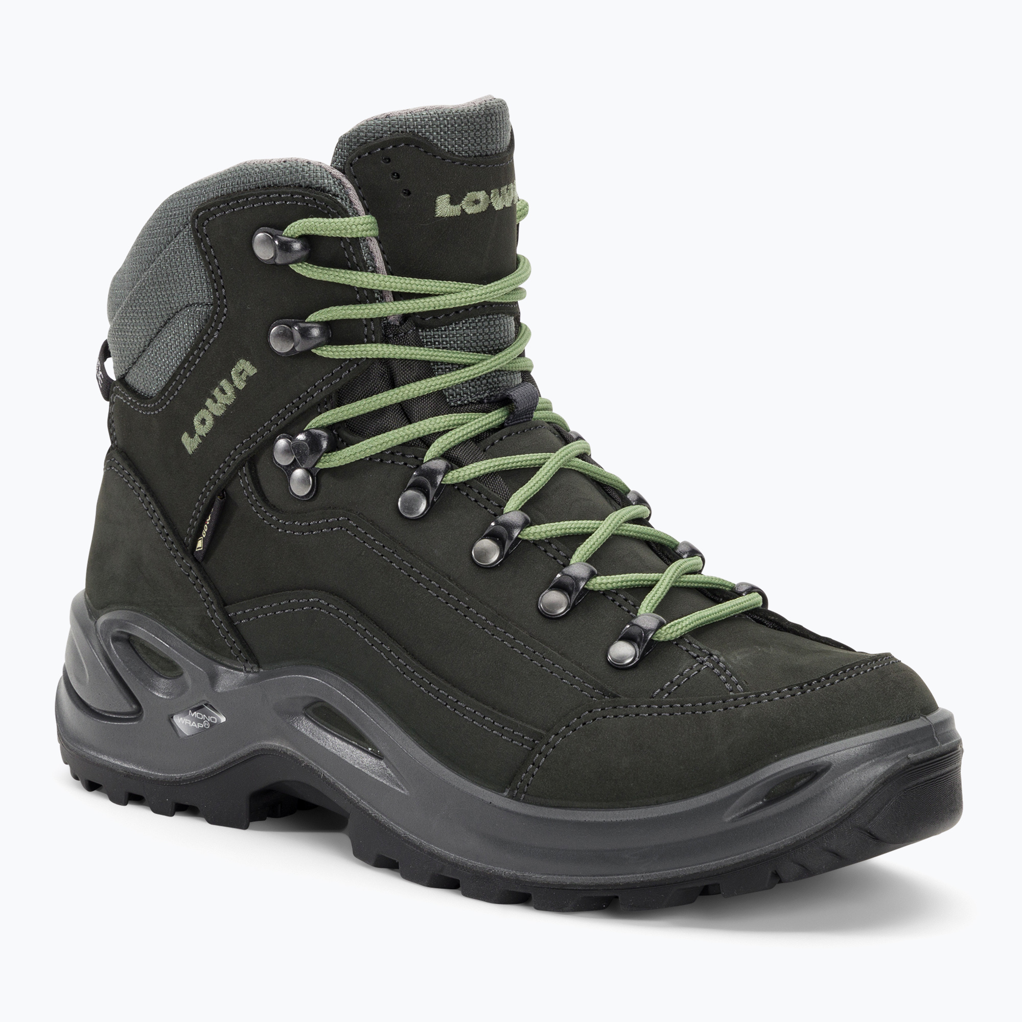 Buty turystyczne damskie LOWA Renegade GTX Mid graphit/jade 