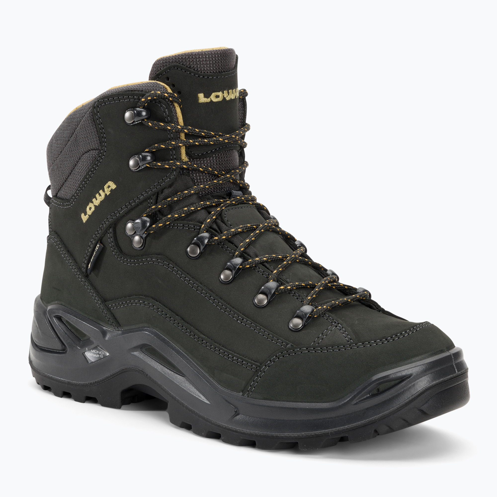 Buty turystyczne męskie LOWA Renegade GTX Mid anthracite/mustard 