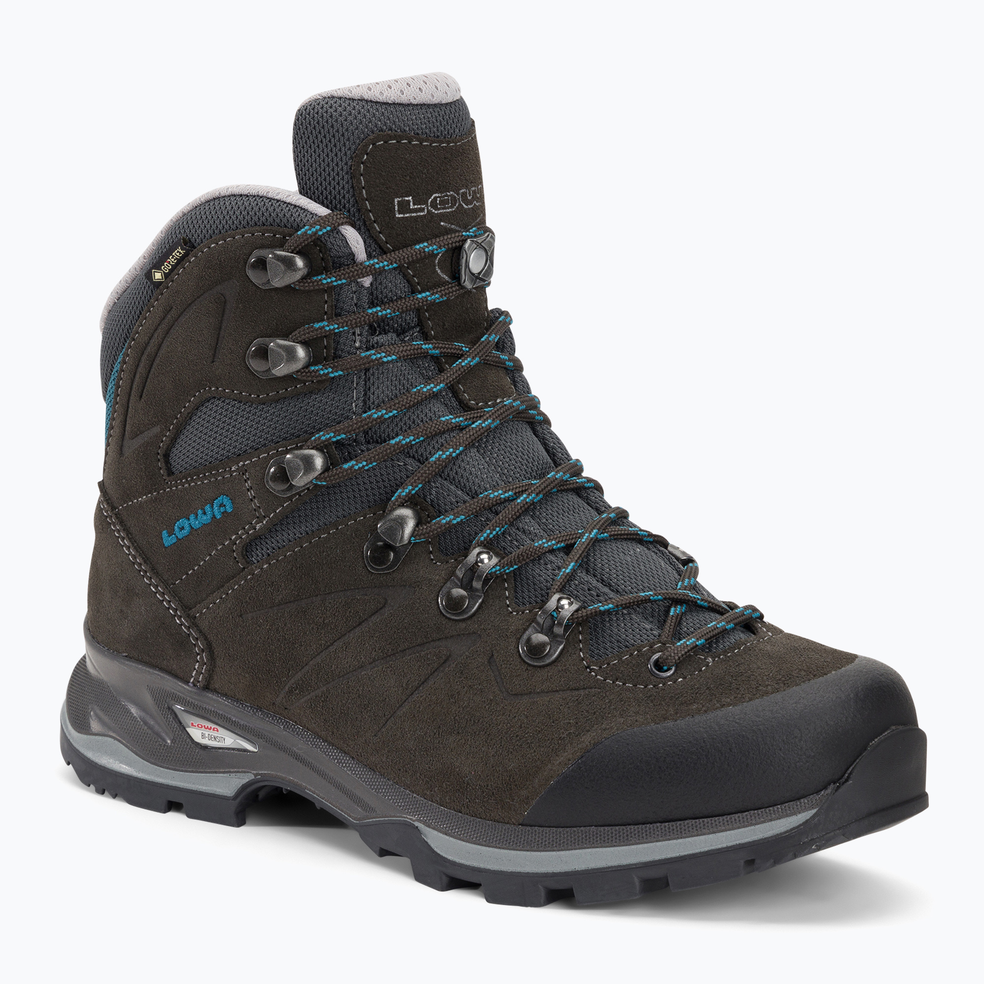 Buty trekkingowe damskie LOWA Badia GTX anthracite/blue 