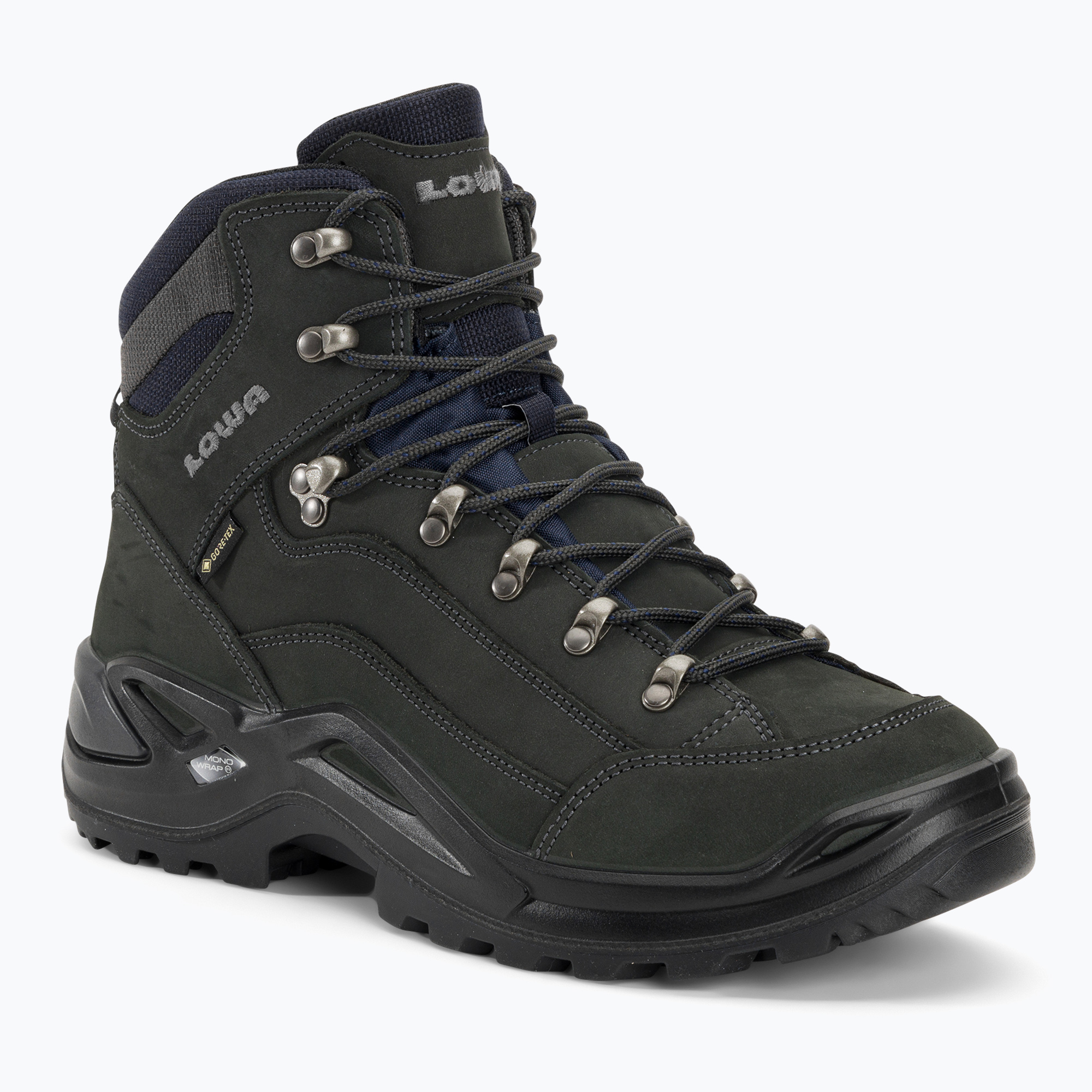 Buty turystyczne męskie LOWA Renegade GTX Mid dark grey 