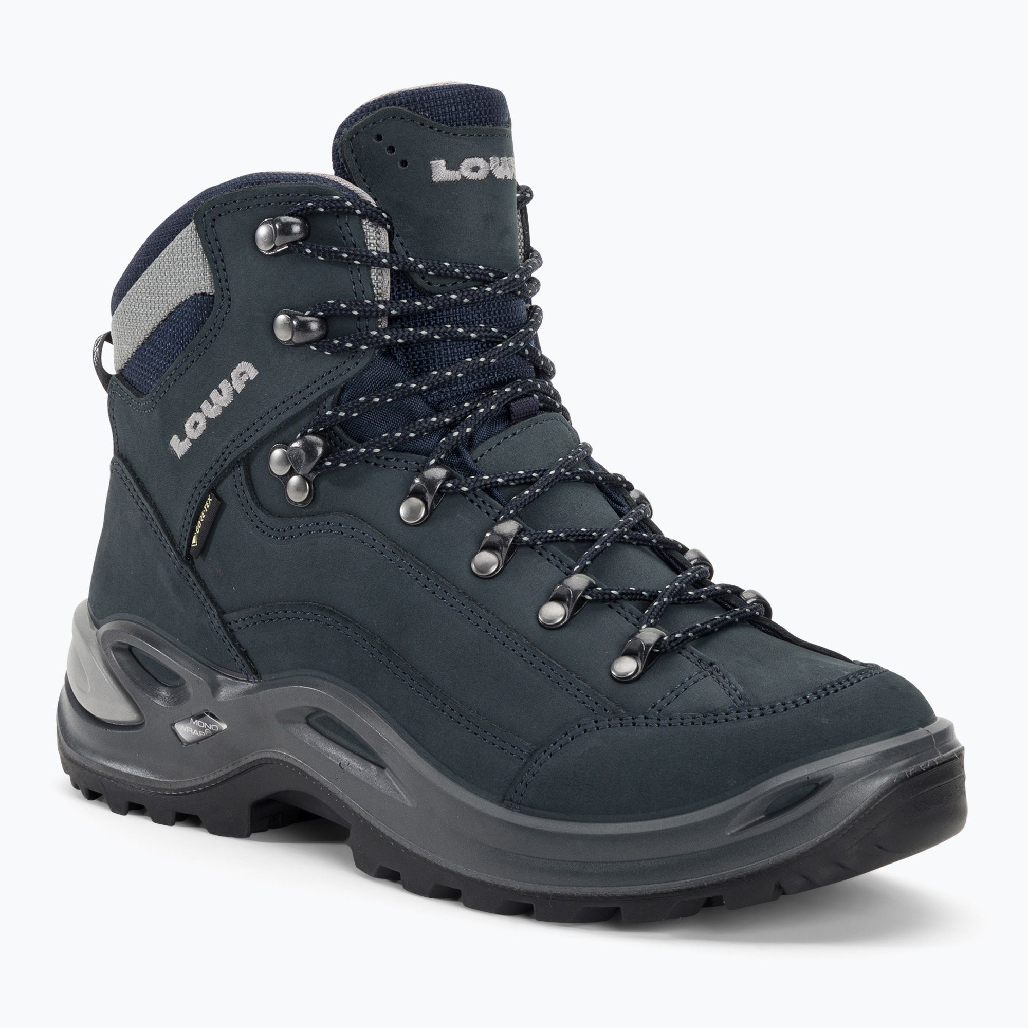 Buty turystyczne damskie LOWA Renegade GTX Mid navy/grey 