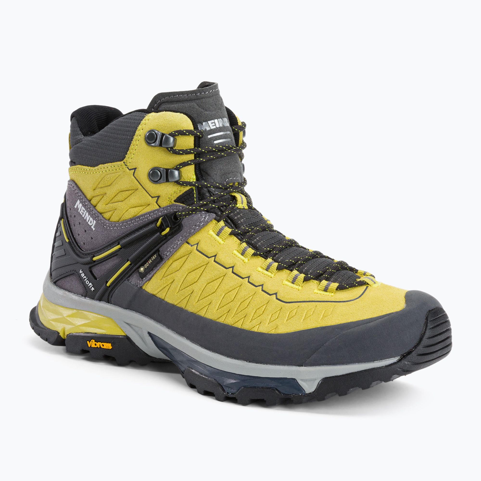 Buty turystyczne męskie Meindl Top Trail Mid GTX yellow 