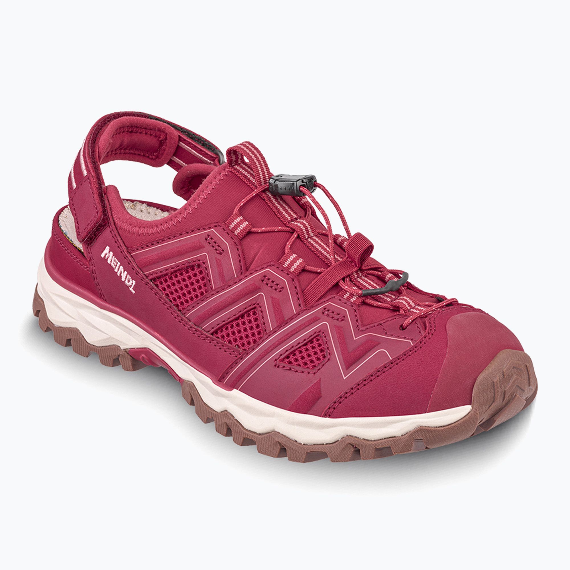 Sandały damskie Meindl Bari Lady - Comfort fit red 