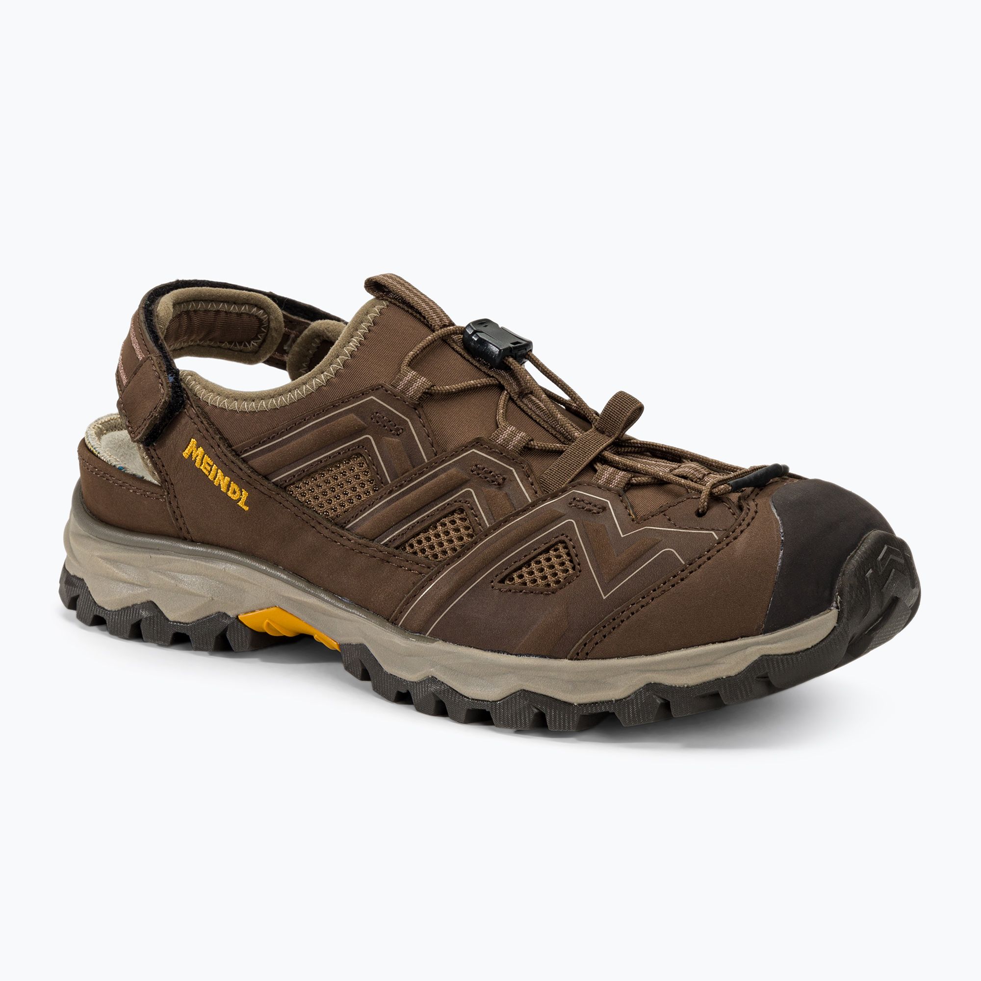 Sandały męskie Meindl Bari - Comfort fit brown/maize 