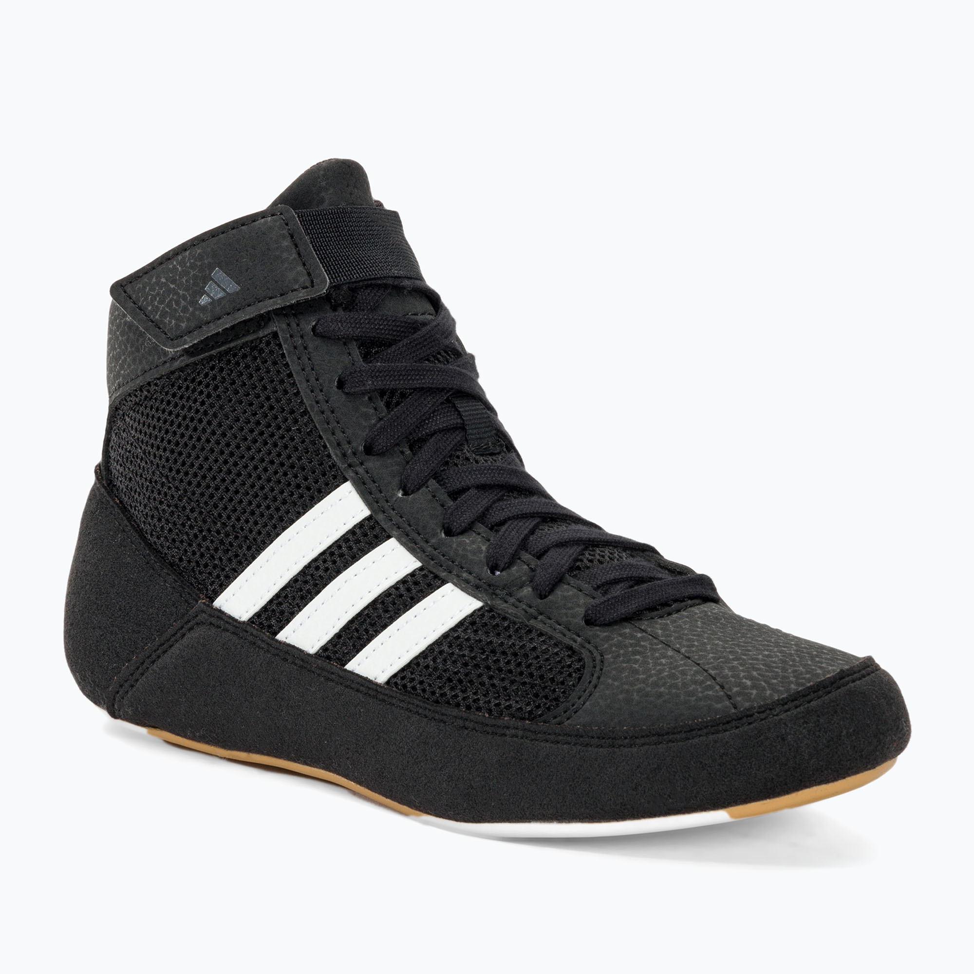 Buty zapaśnicze dziecięce adidas Havoc black/white 